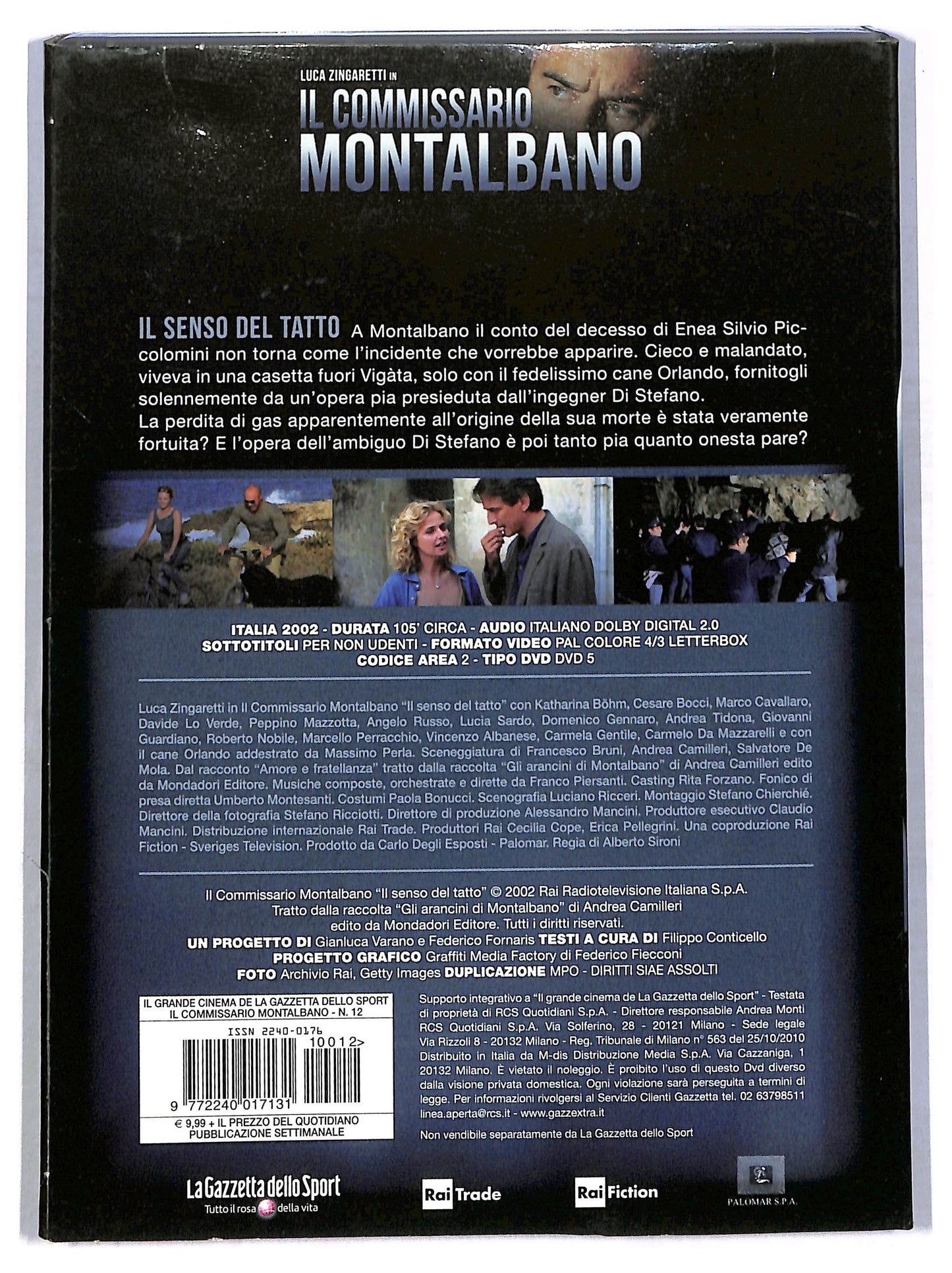 EBOND IL Commissario Montalbano Vol. 12 EDITORIALE DVD D794007