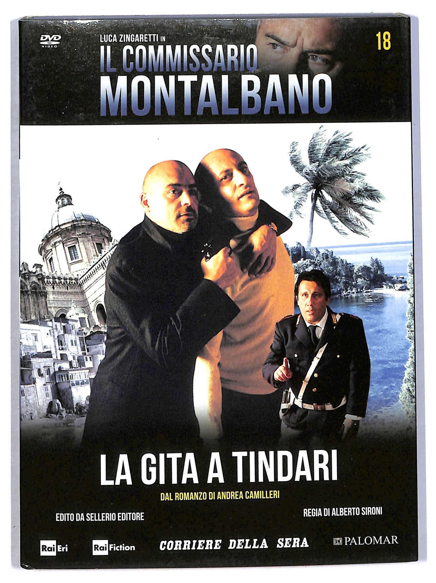 EBOND IL Commissario Montalbano Vol. 18 EDITORIALE DVD D794009