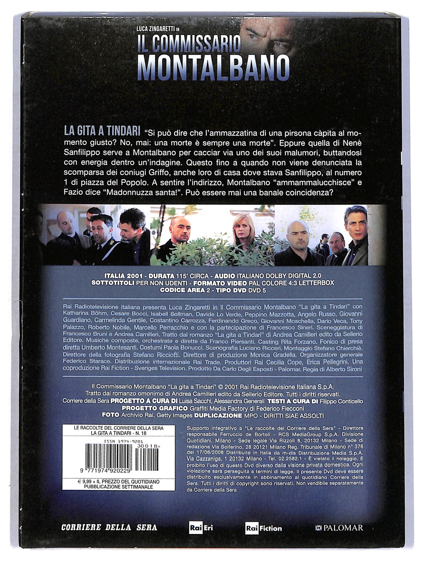 EBOND IL Commissario Montalbano Vol. 18 EDITORIALE DVD D794009