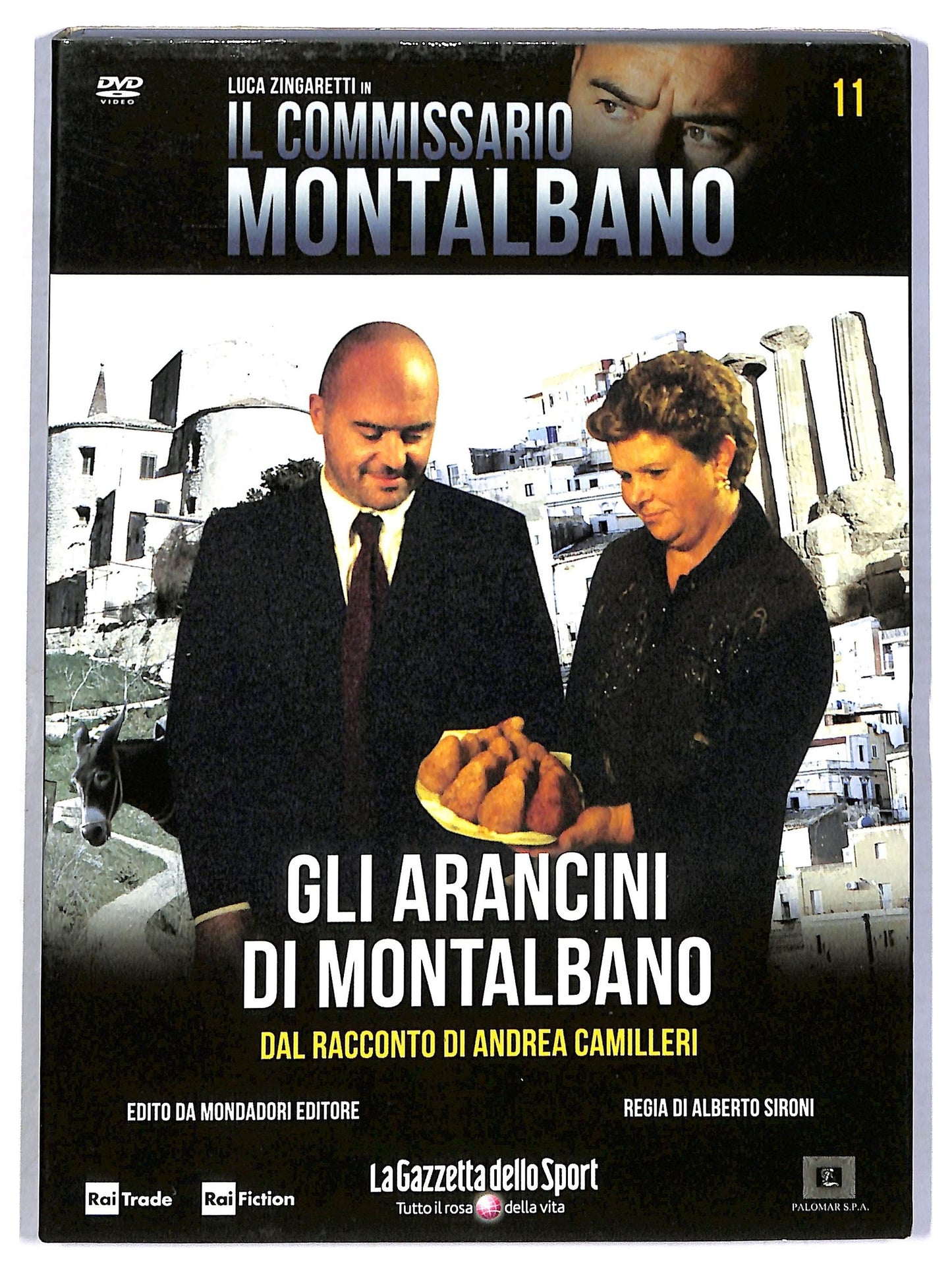 EBOND IL Commissario Montalbano Vol. 11 EDITORIALE DVD D794010