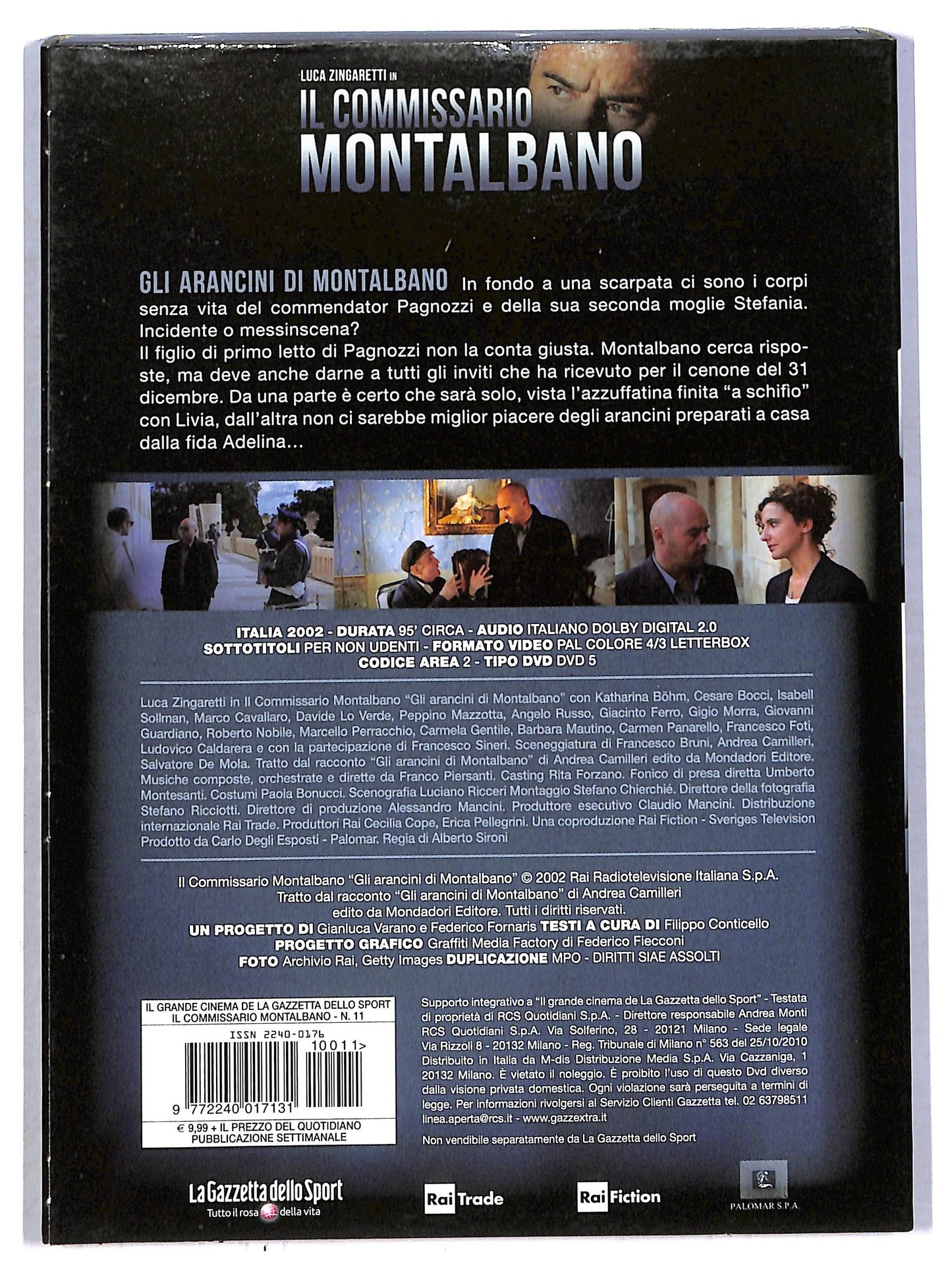 EBOND IL Commissario Montalbano Vol. 11 EDITORIALE DVD D794010