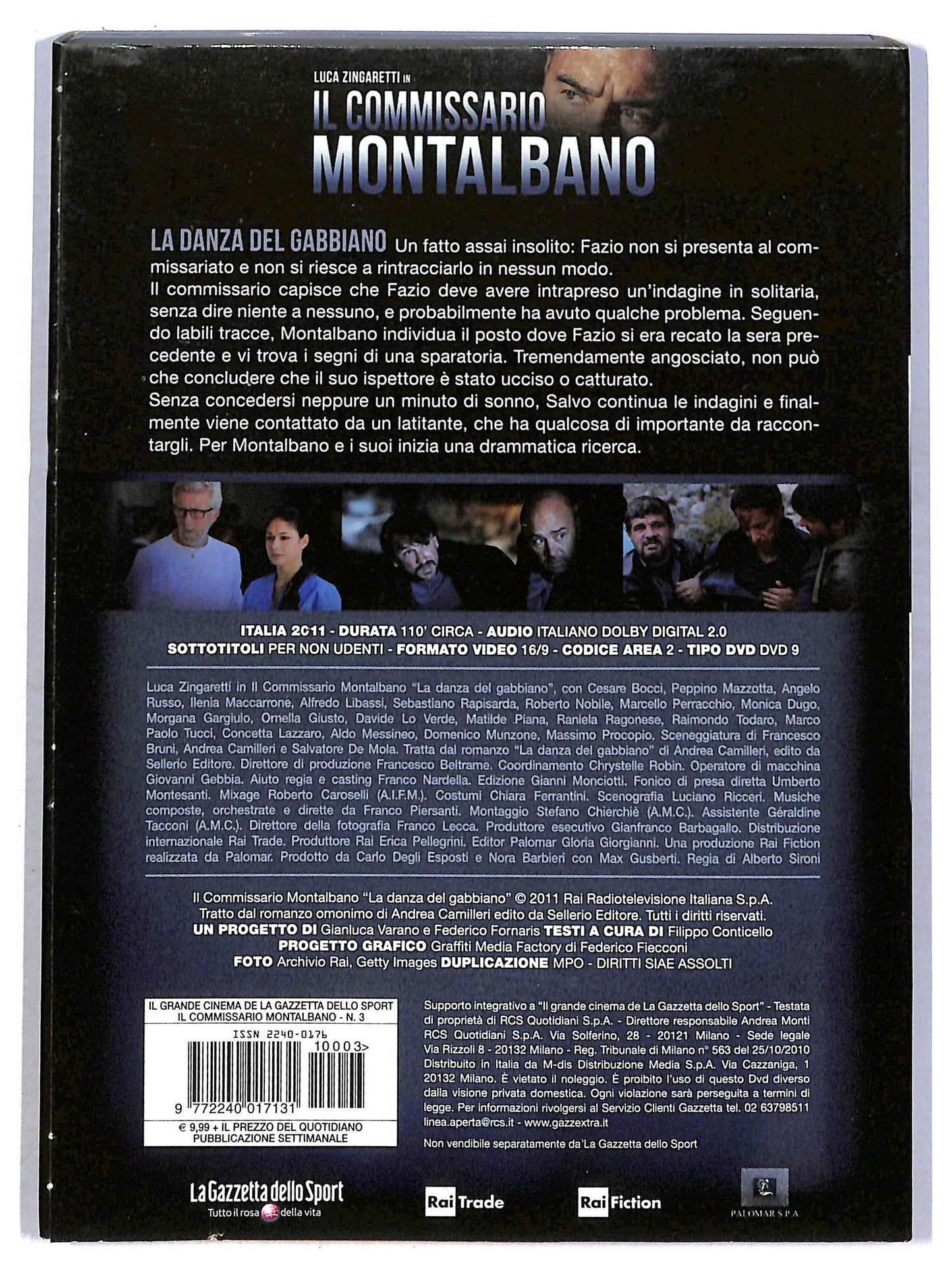EBOND La Danza Del Gabbiano - Il commissario Montalbano EDITORIALE DVD D794011