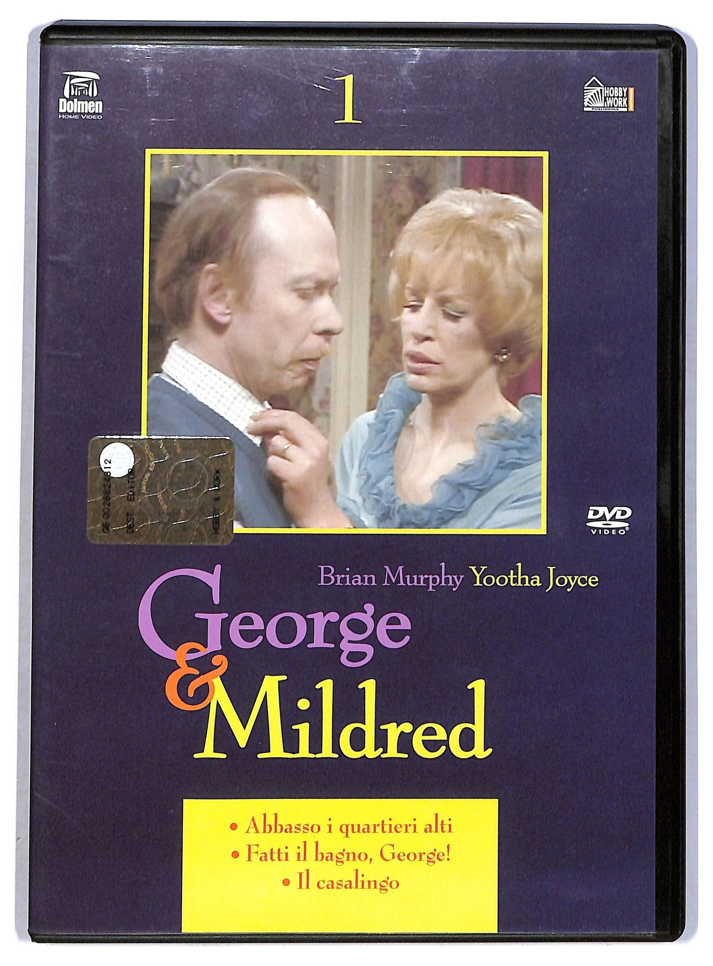 EBOND George e Mildred Volume 1 EDITORIALE DVD D794027
