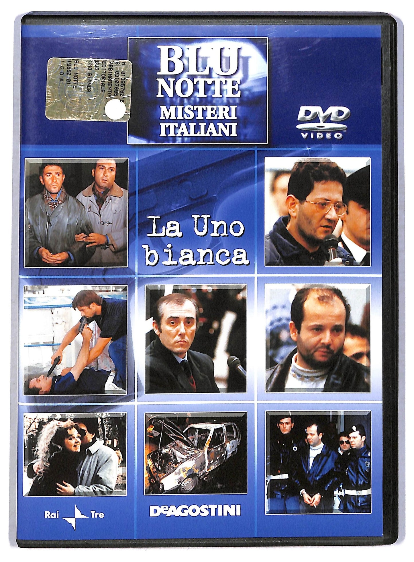 EBOND Blu notte - misteri italiani - La uno bianca EDITORIALE DVD D794034