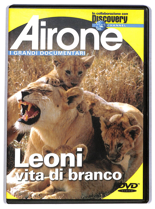 EBOND Airone Leoni vita di branco EDITORIALE DVD D794039