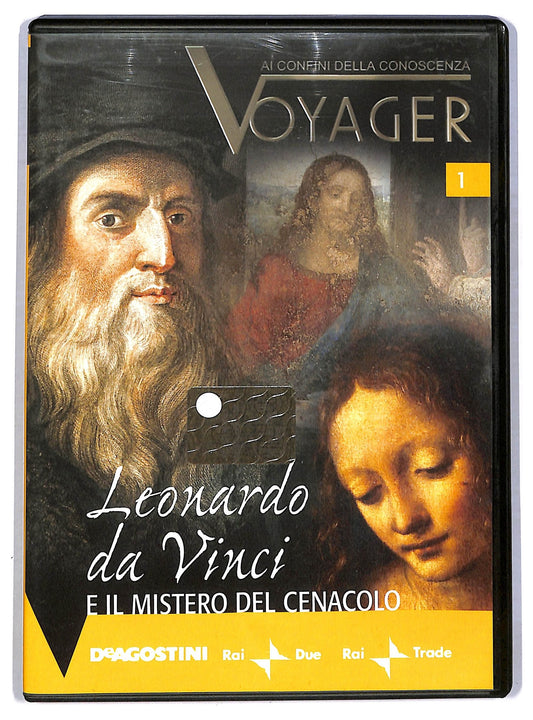 EBOND Voyager Leonardo da Vinci e il mistero del cenacolo EDITORIALE DVD D794040