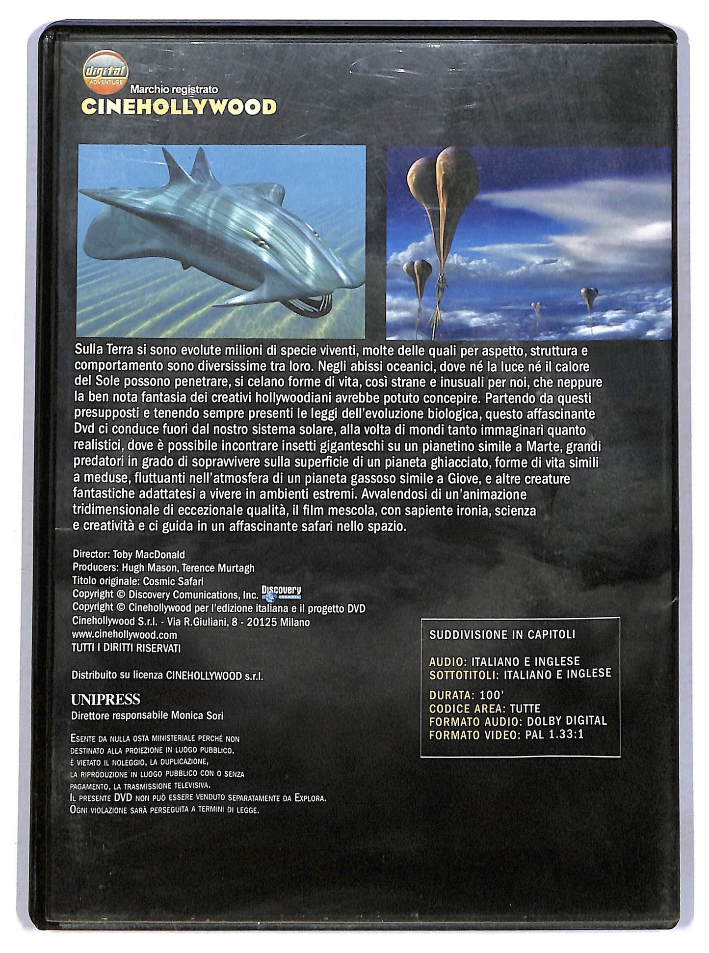 EBOND Le strane creature dello spazio vol 6 EDITORIALE DVD D794053