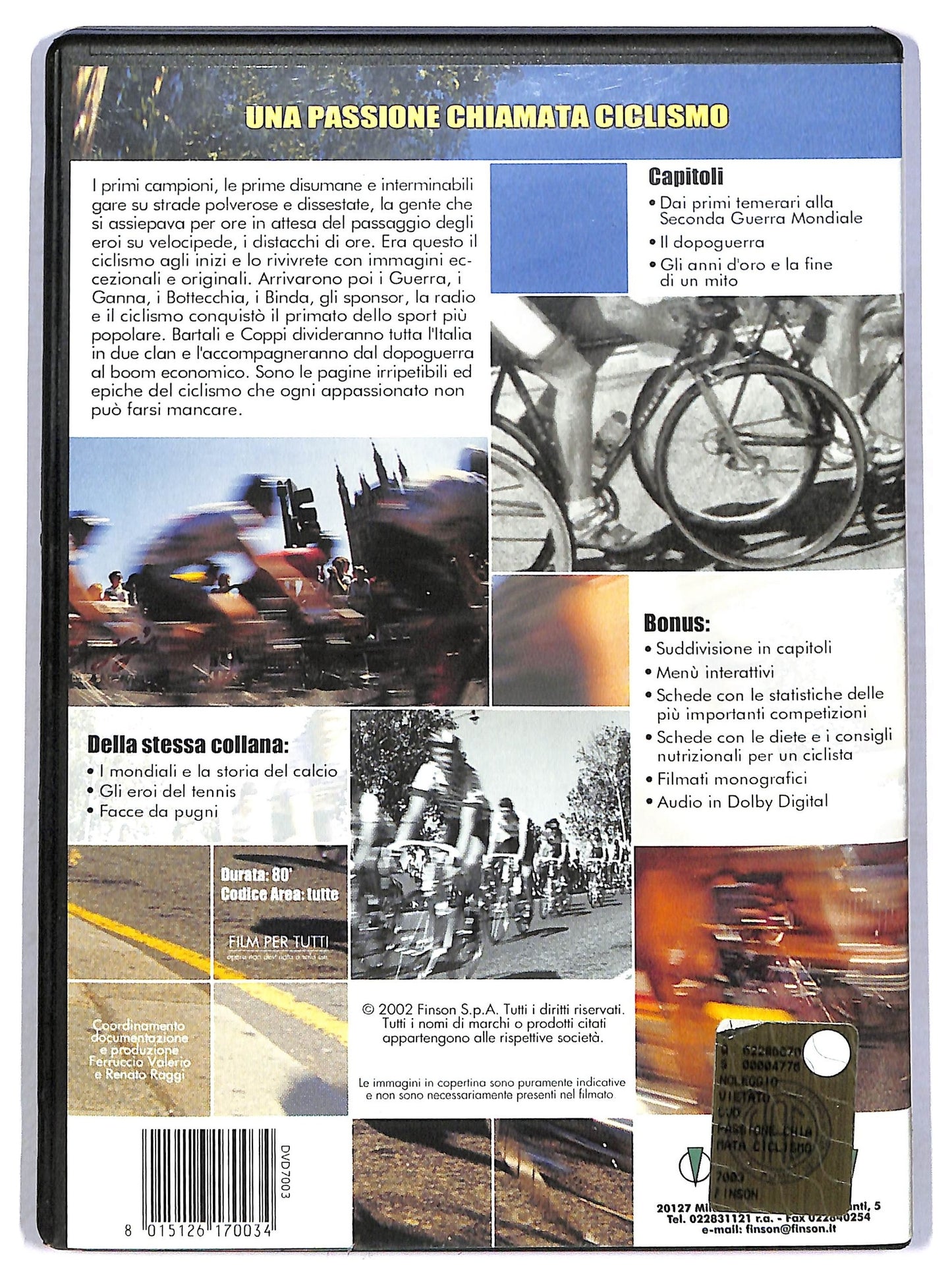 EBOND Una passione chiamata ciclismo DVD D794057