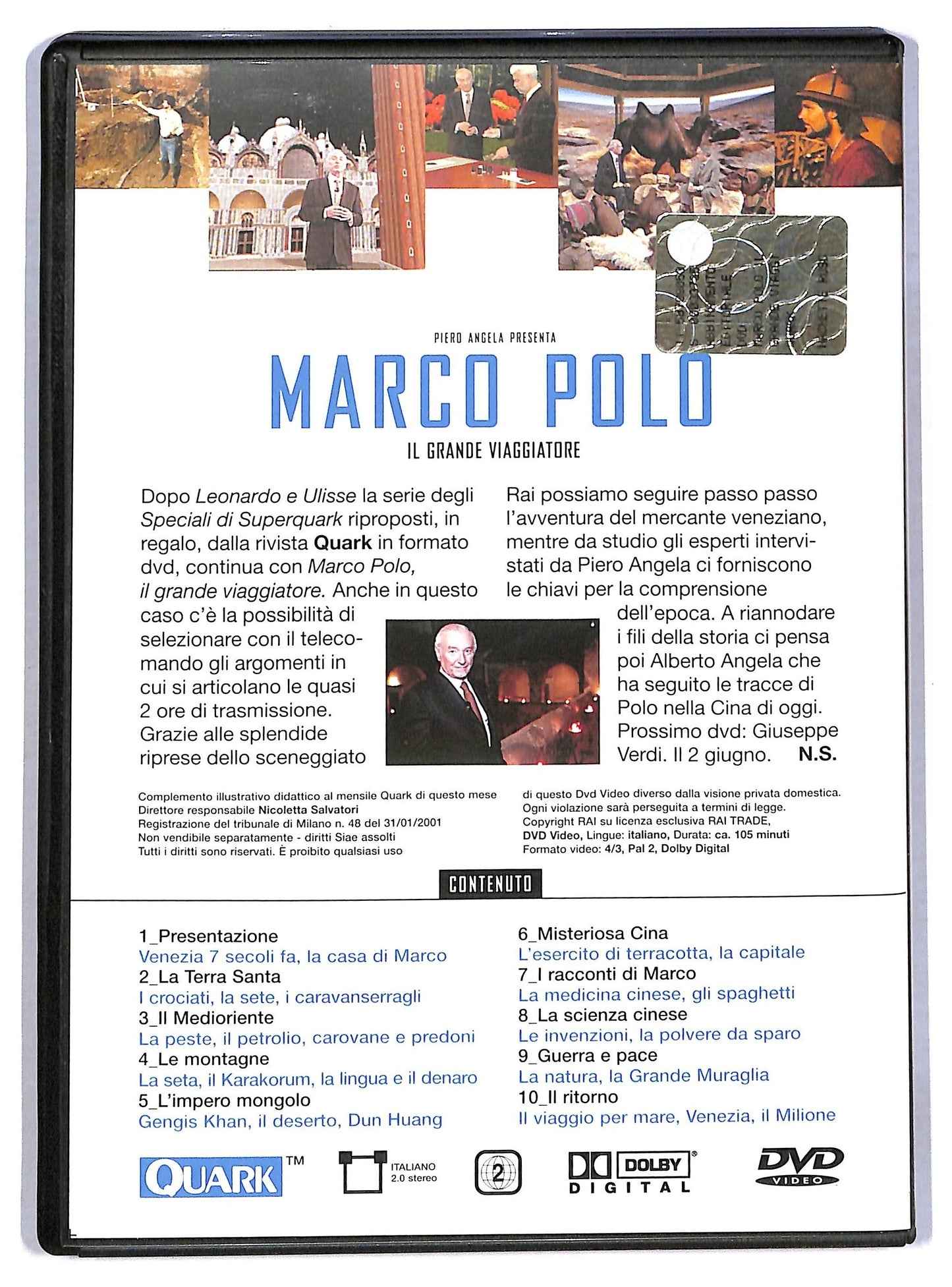 EBOND Marco Polo il grande viaggiatore EDITORIALE DVD D794058