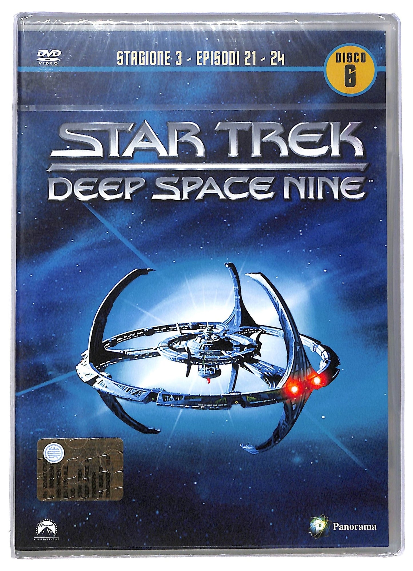 EBOND Star Trek: Deep Space Nine Stagione 3 Disco 6 EDITORIALE DVD D794114