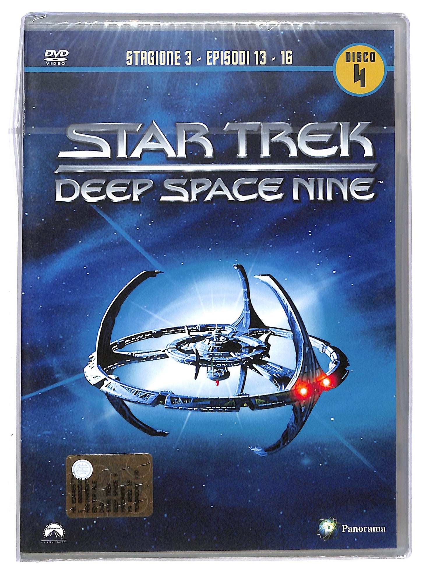 EBOND Star Trek: Deep Space Nine Stagione 3 Volume 4 EDITORIALE DVD D794117