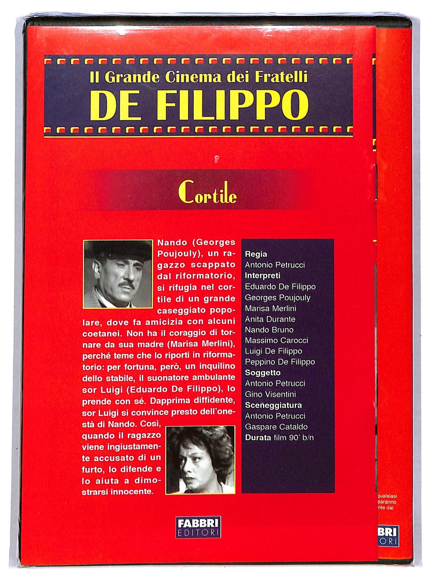 EBOND Cortile EDITORIALE DVD D794128