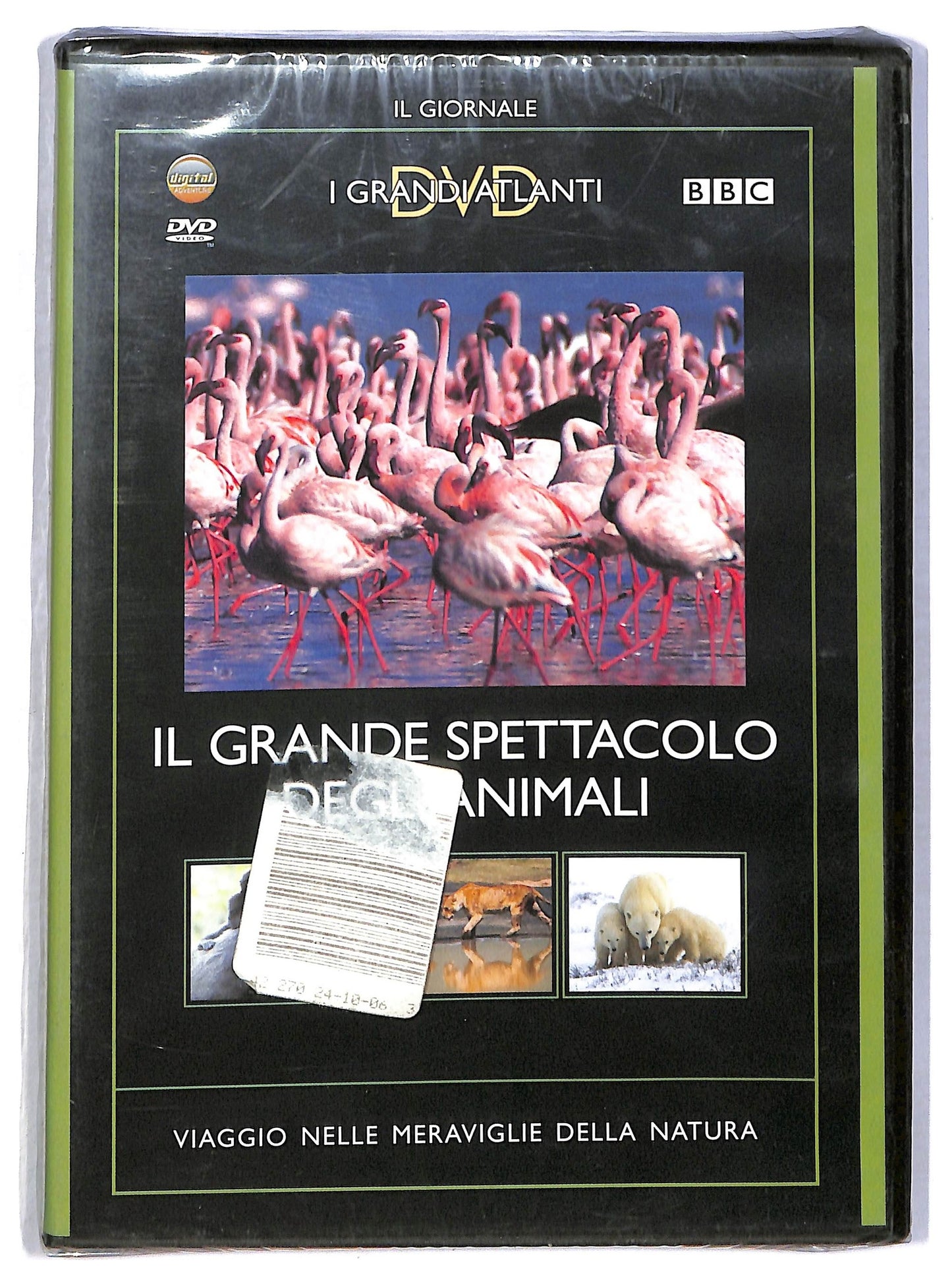 EBOND Il grande spettacolo degli animali Vol 2 EDITORIALE DVD D794147