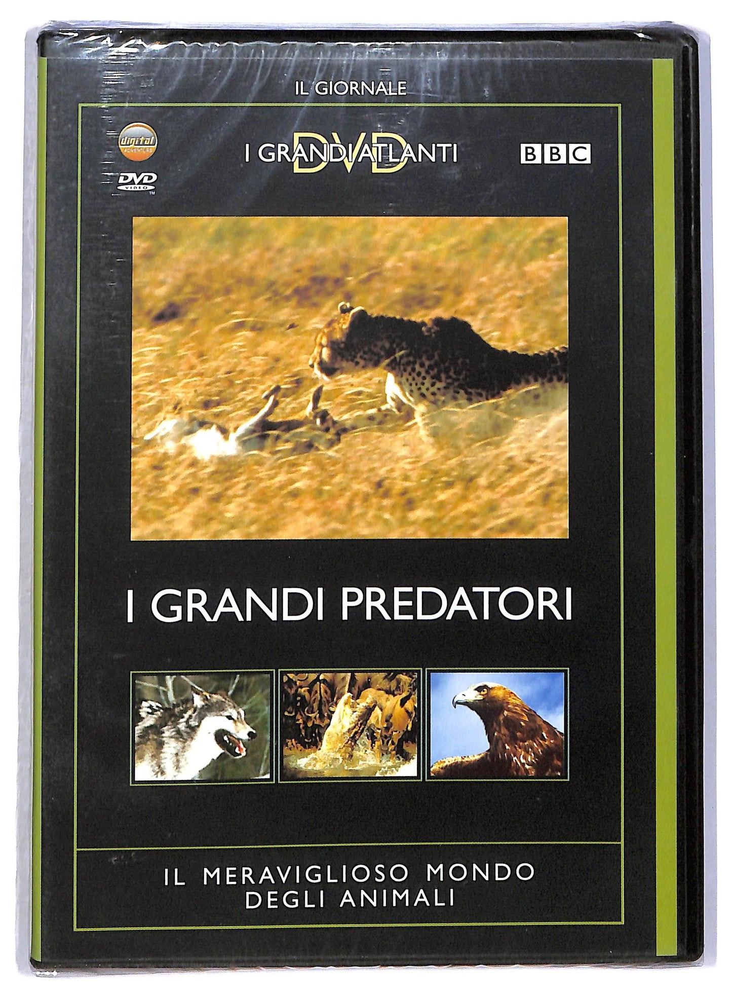 EBOND I Grandi Predatori Il Meraviglioso Mondo Degli Animali DVD D794149