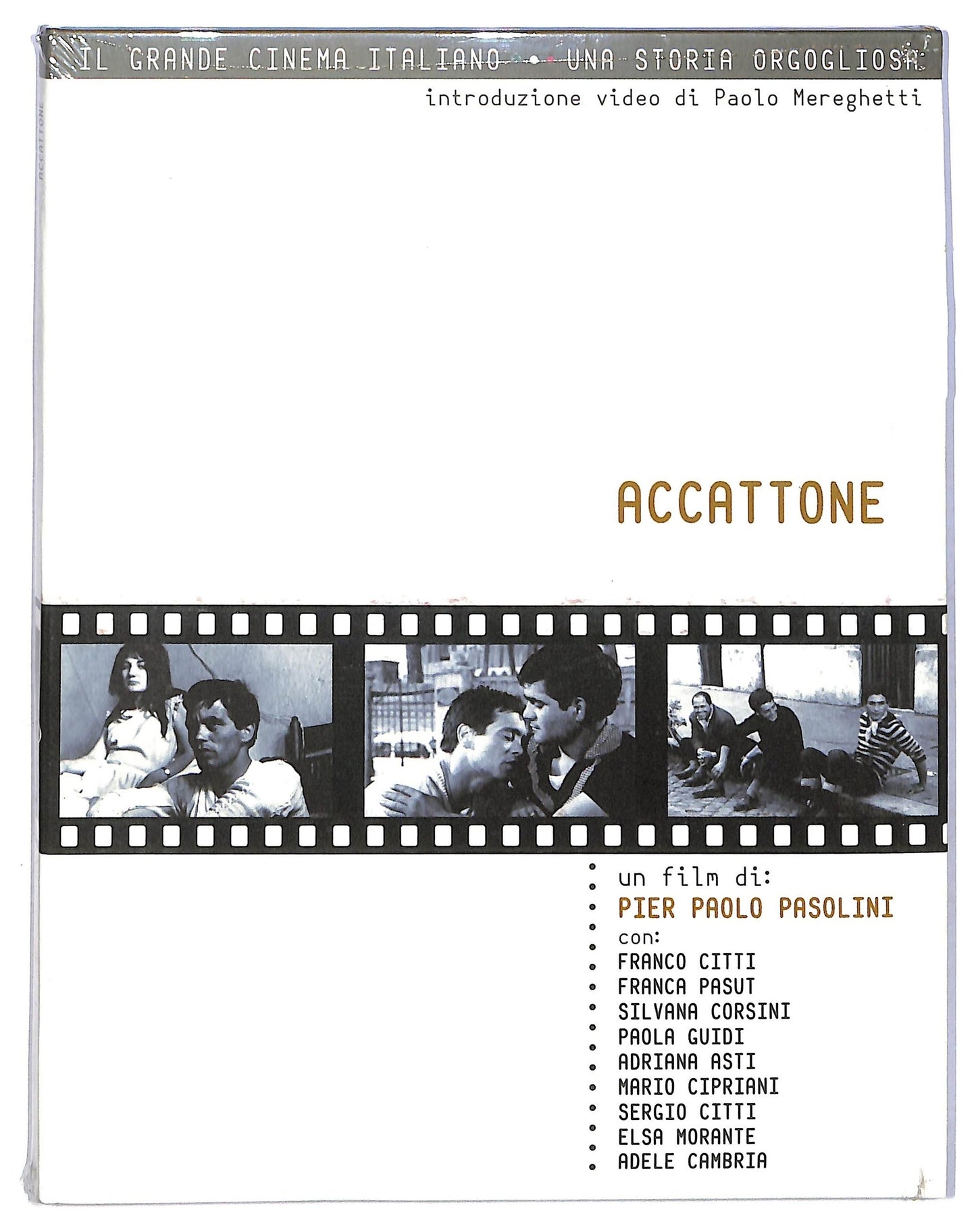 EBOND Accattone EDITORIALE DVD D794152