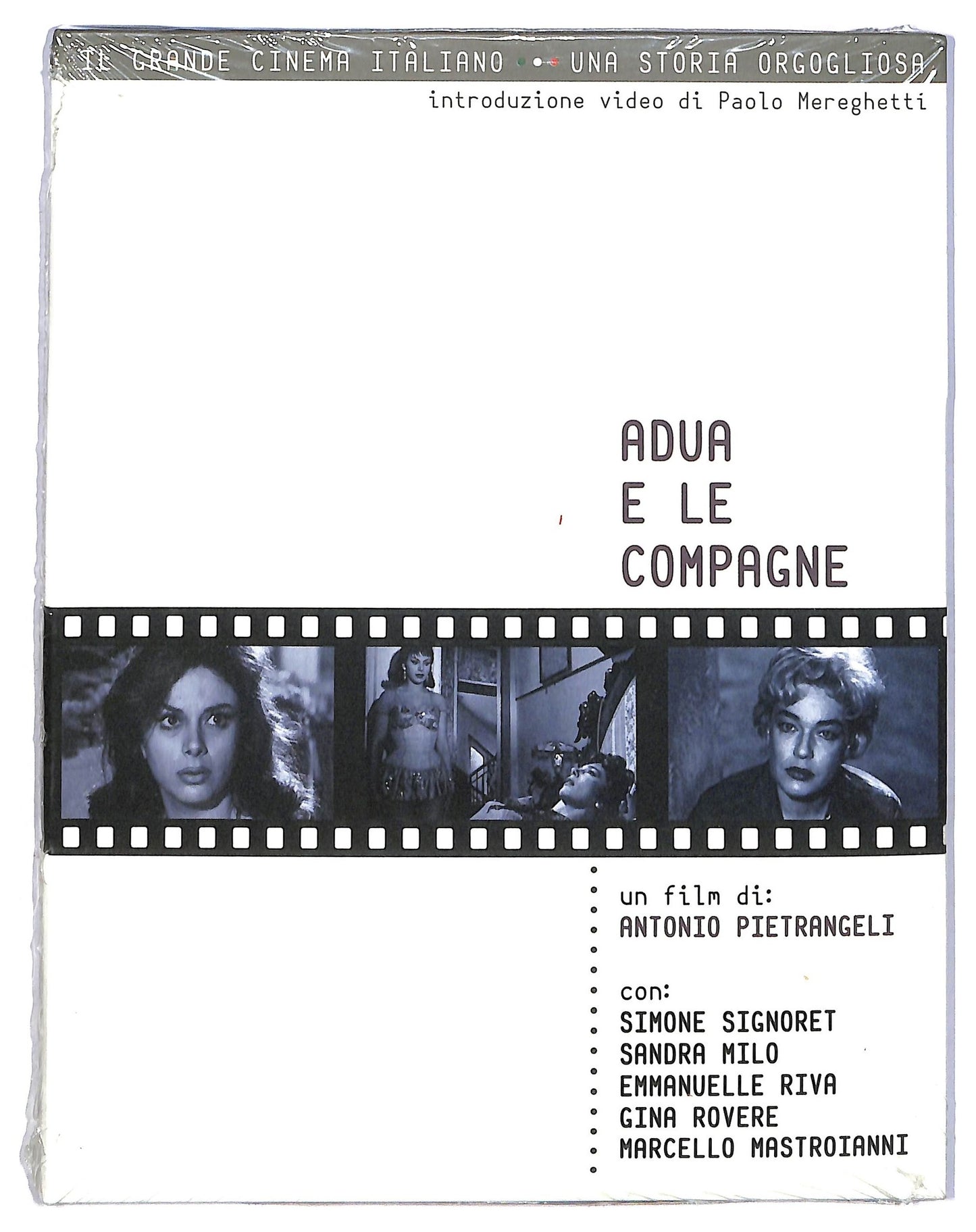 EBOND Adua e Le Compagne EDITORIALE DVD Slip Case D794154