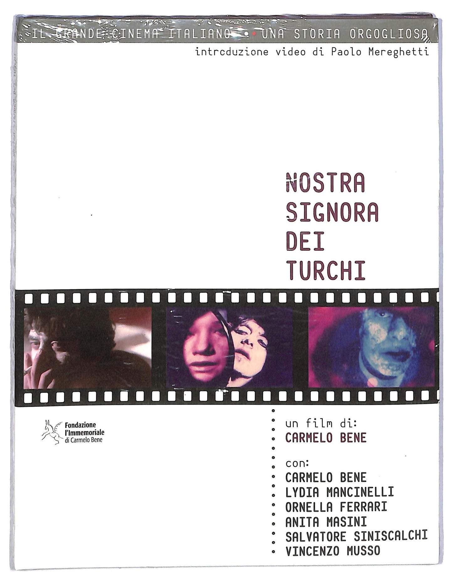 EBOND Nostra Signora Dei Turchi EDITORIALE DVD SlipCase D794156