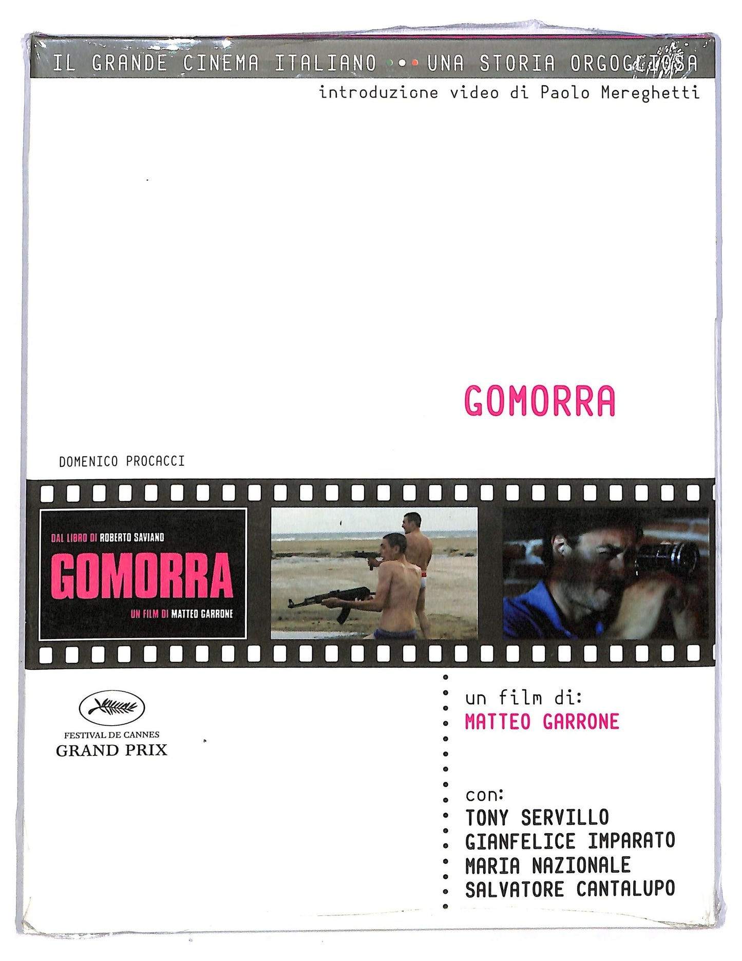 EBOND Gomorra EDITORIALE DVD D794159