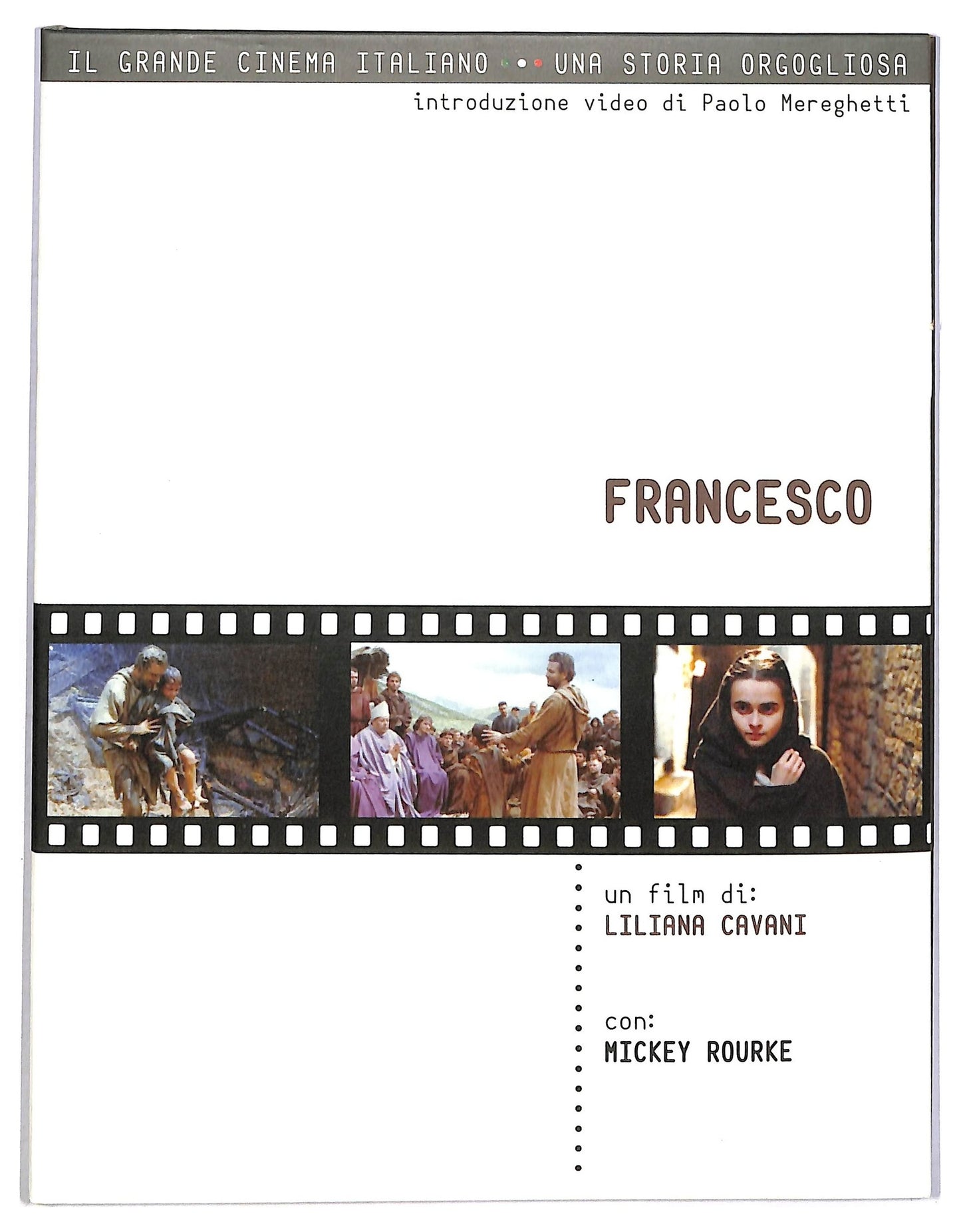 EBOND Francesco di Liliana Cavani EDITORIALE DIGIPACK DVD D794168