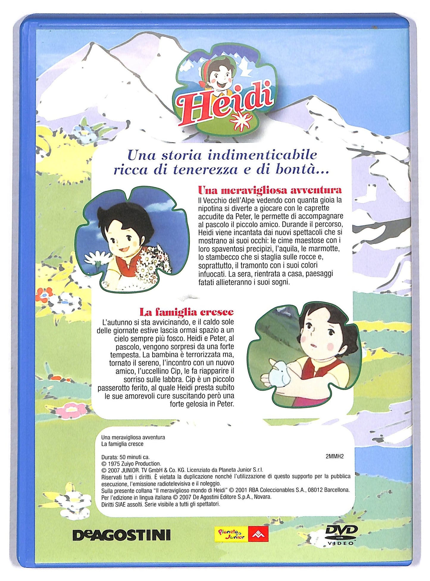 EBOND Heidi Volume 2 EDITORIALE DVD D794207