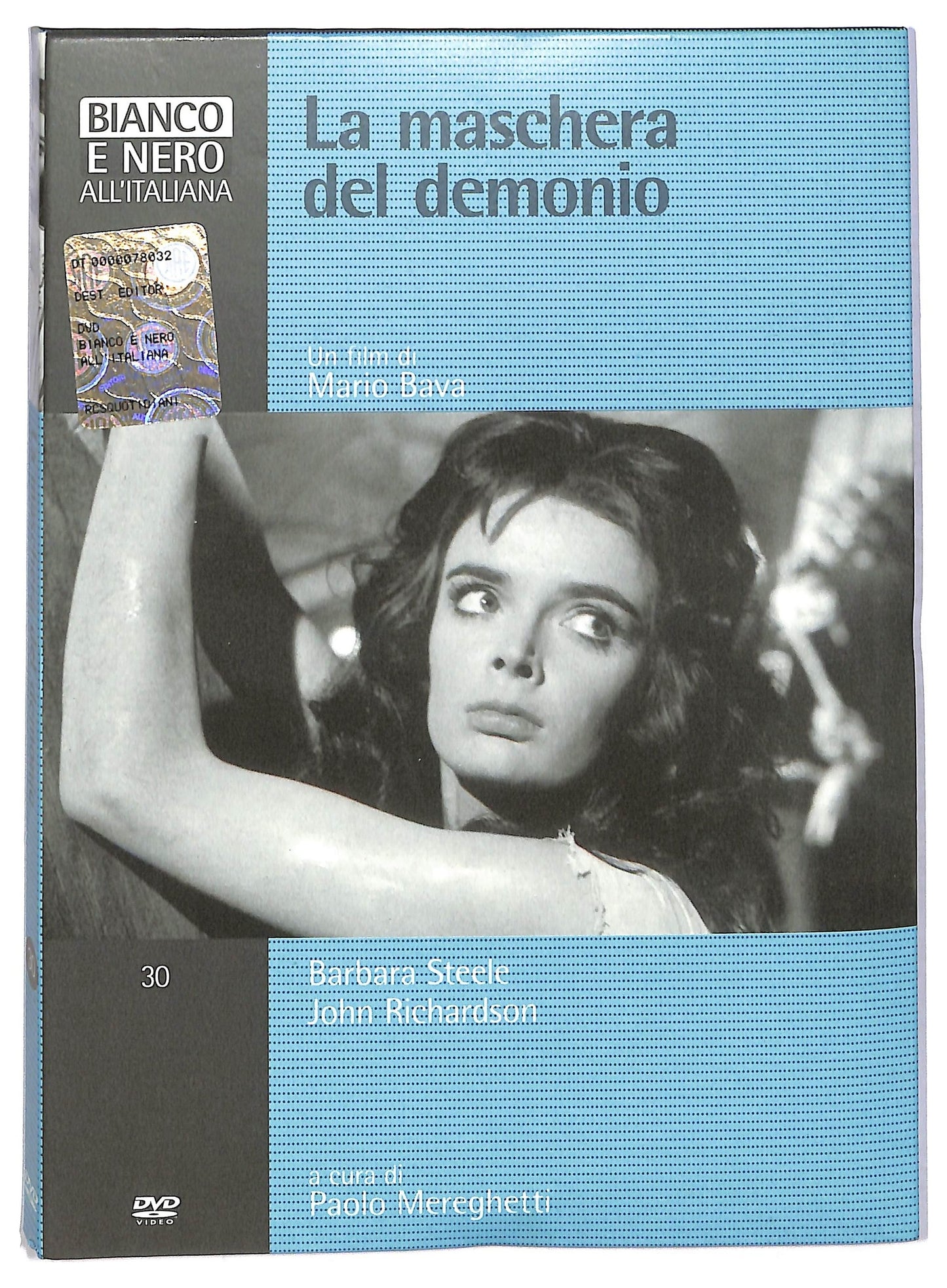 EBOND La Maschera Del Demonio EDITORIALE DVD Slipcase D794216