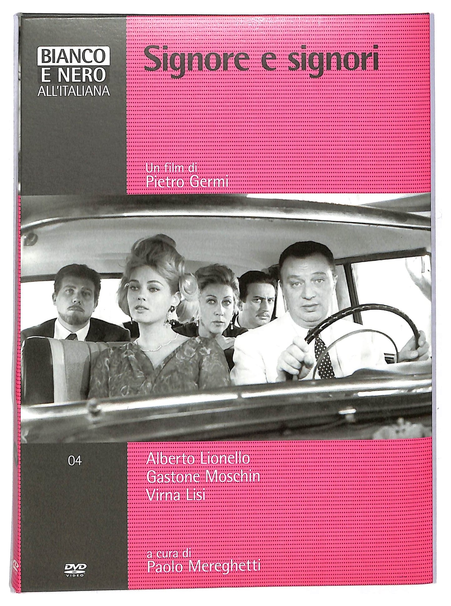 EBOND Signore e Signori EDITORIALE DVD D794225