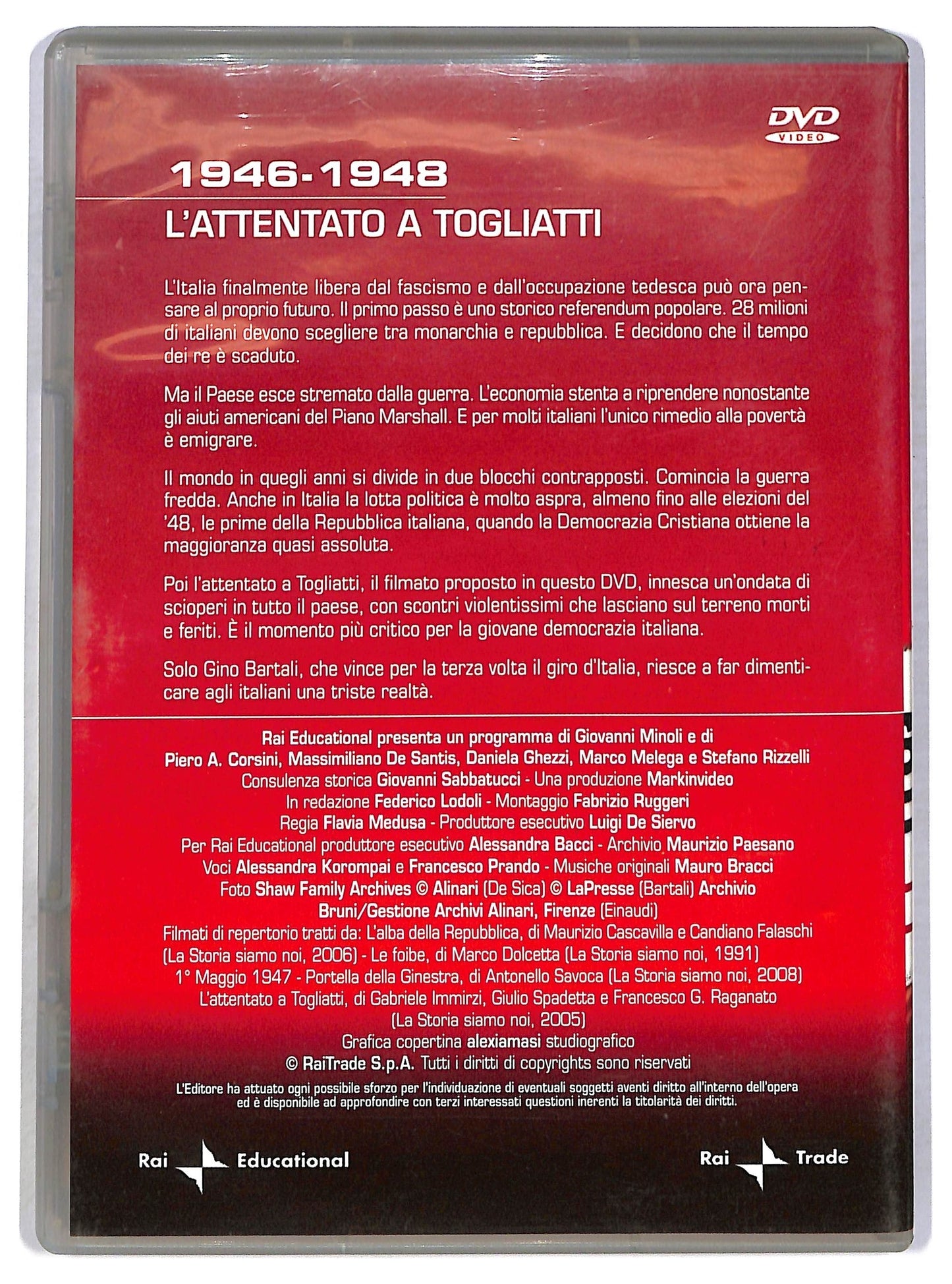 EBOND Storia Della Repubblica Italiano Vol. 2 EDITORIALE DVD D794241