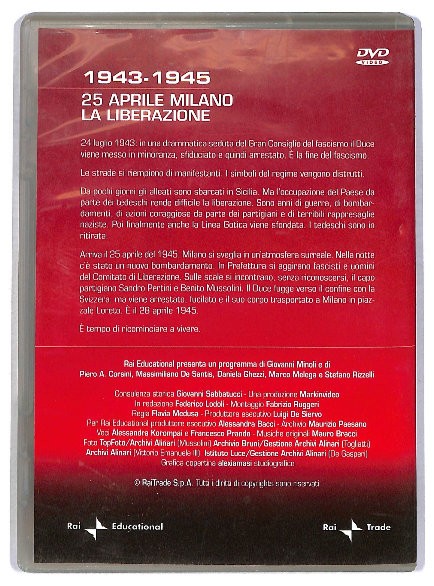 EBOND Storia Della Prima Repubblica Italiano Vol. 1 EDITORIALE DVD D794242