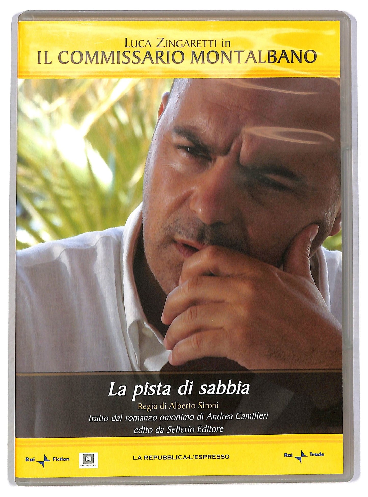 EBOND Il Commissario Montalbano La Pista Di Sabbia vol 3 EDITORIALE DVD D794260