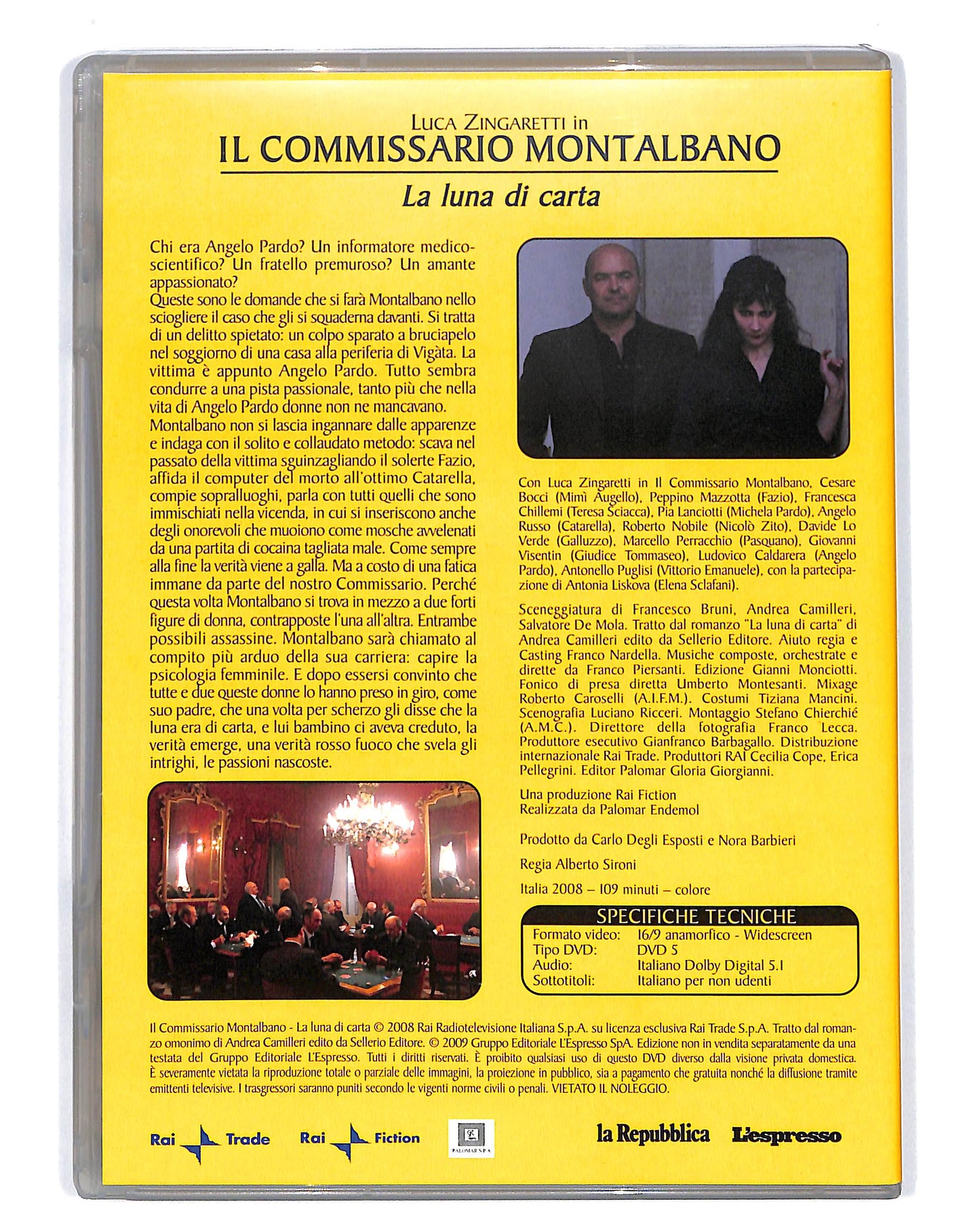 EBOND La luna di carta EDITORIALE DVD D794261