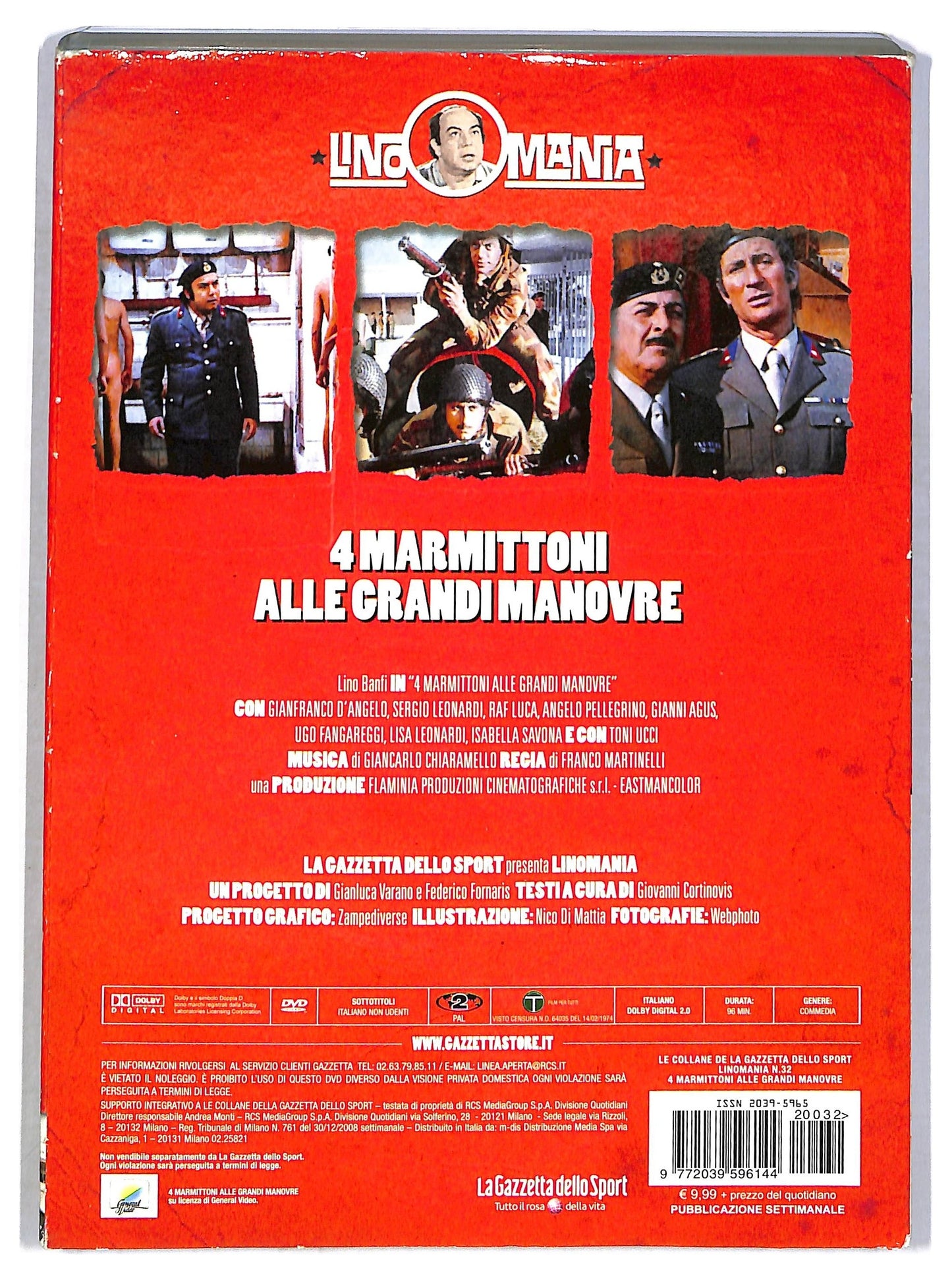 EBOND 4 Marmittoni Alle Grandi Manovre EDITORIALE DVD D794305