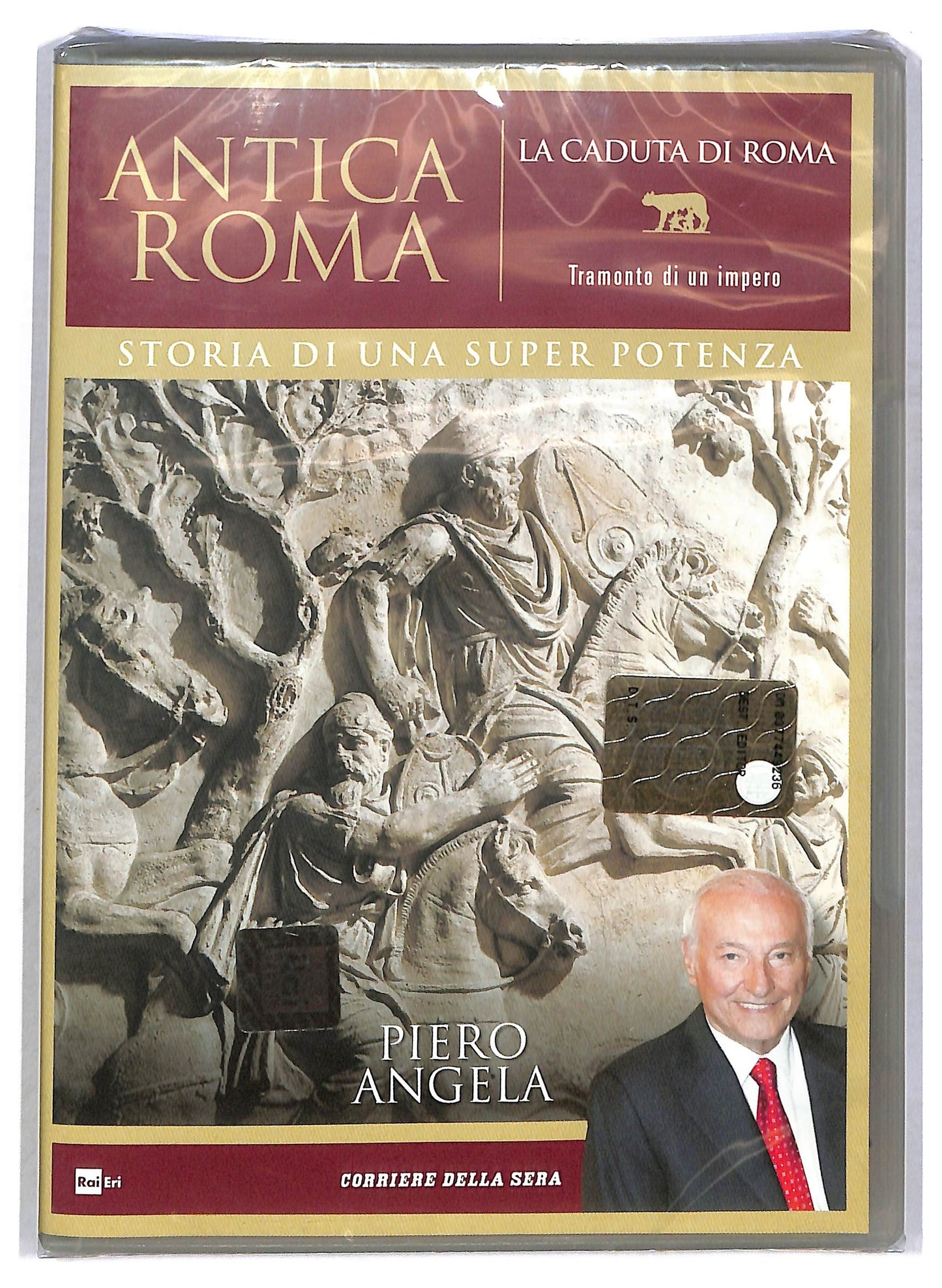 EBOND Piero Angela - Antica Roma La Caduta Di Roma EDITORIALE DVD D794309