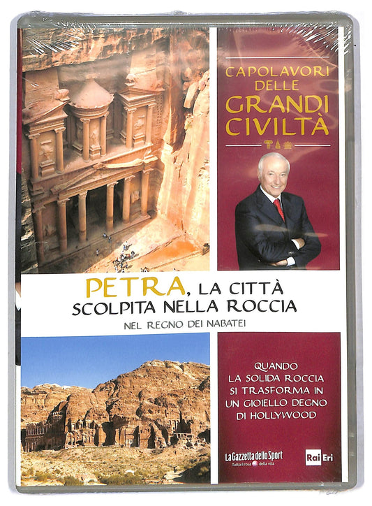 EBOND Petra , La Citta Scolpita Nella Roccia - Piero Angela EDITORIALE DVD D794331