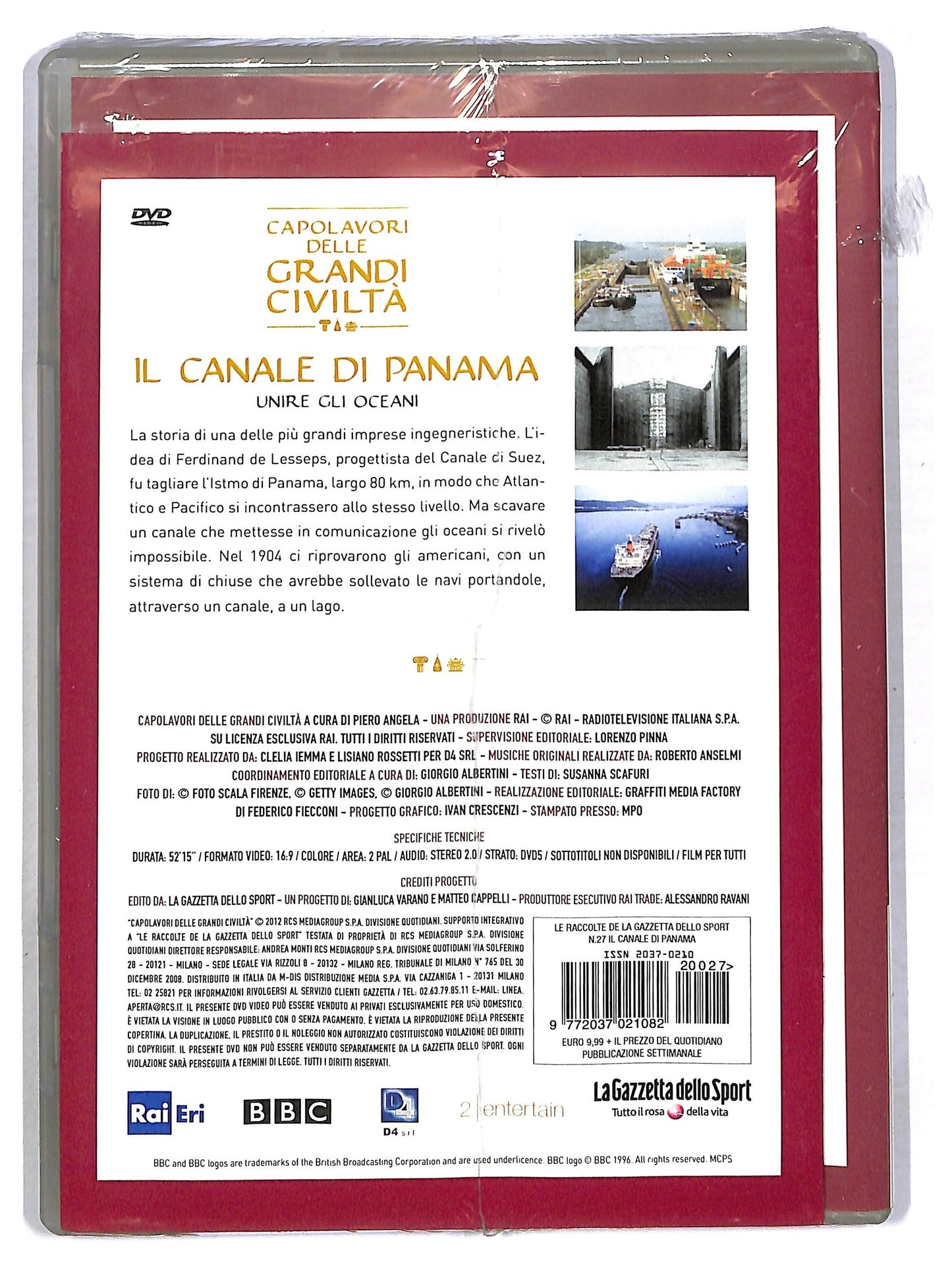 EBOND Il canale di Panama Vol.27 EDITORIALE DVD D794334