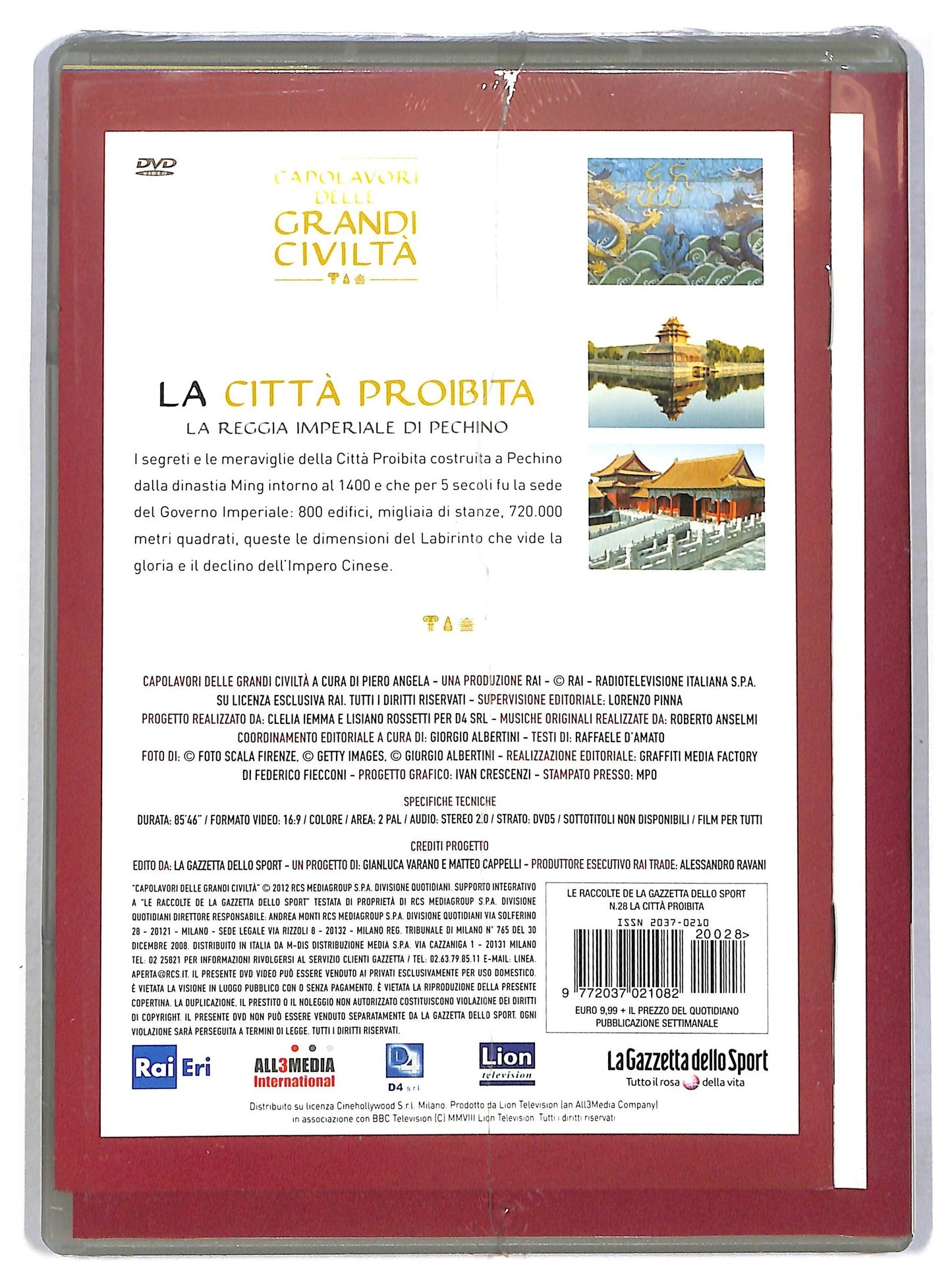 EBOND La Citta Proibita Vol.28 EDITORIALE DVD D794339