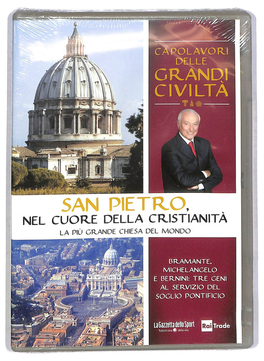 EBOND San Pietro Nel Cuore Della Cristianita - Piero Angela EDITORIALE DVD D794344
