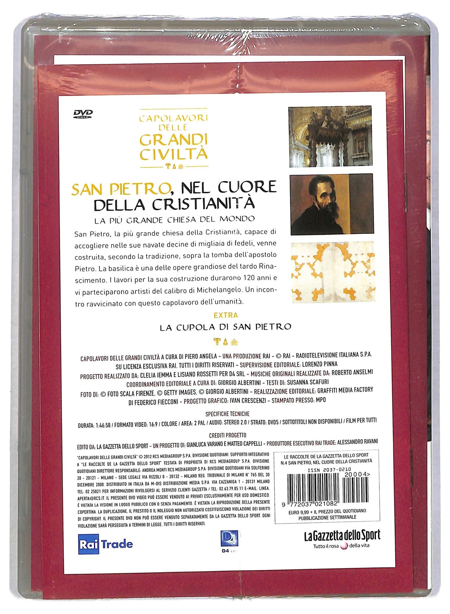 EBOND San Pietro Nel Cuore Della Cristianita - Piero Angela EDITORIALE DVD D794344
