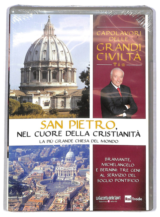 EBOND San Pietro Nel Cuore Della Cristianita - Piero Angela EDITORIALE DVD D794347
