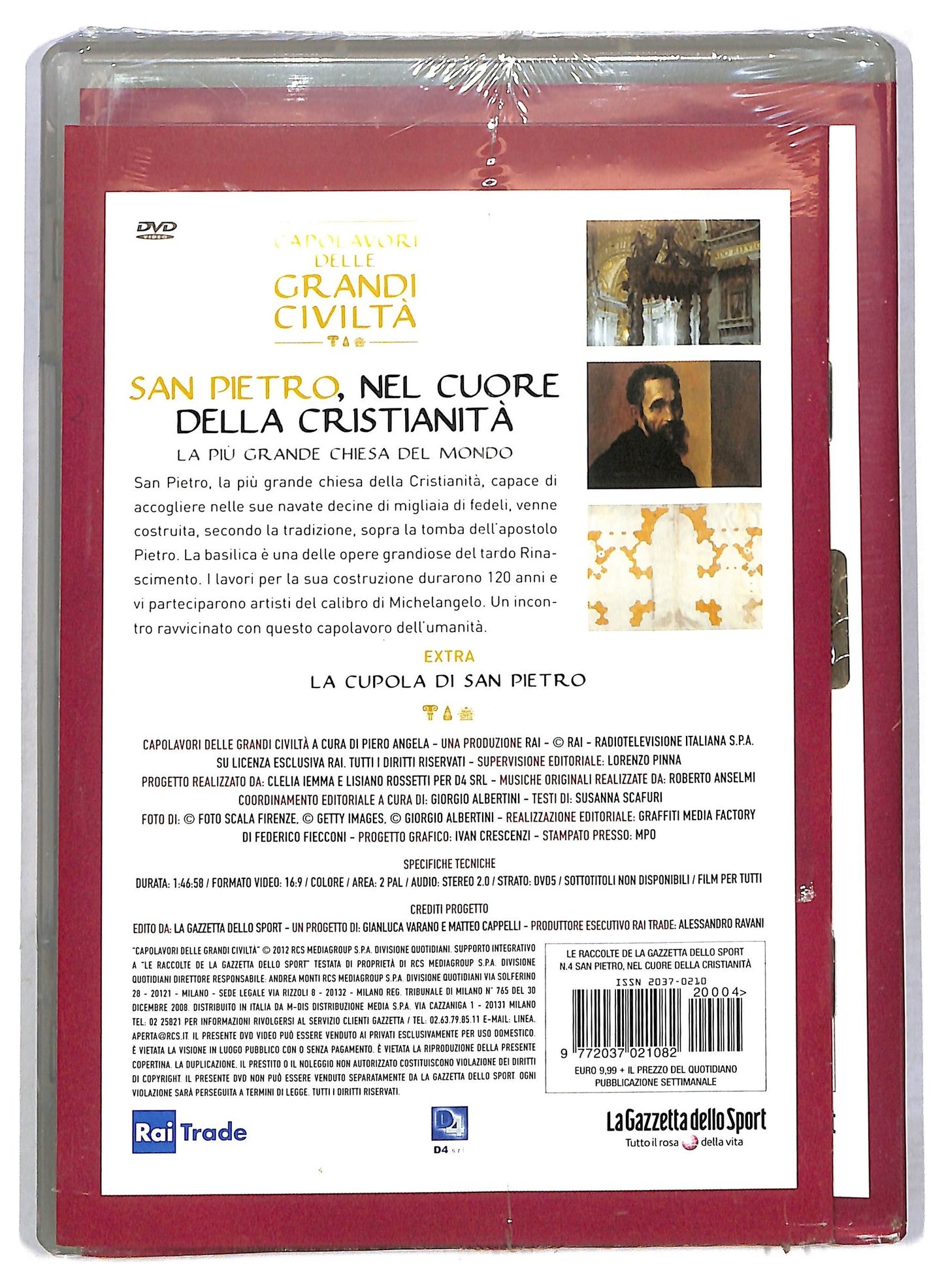 EBOND San Pietro Nel Cuore Della Cristianita - Piero Angela EDITORIALE DVD D794347