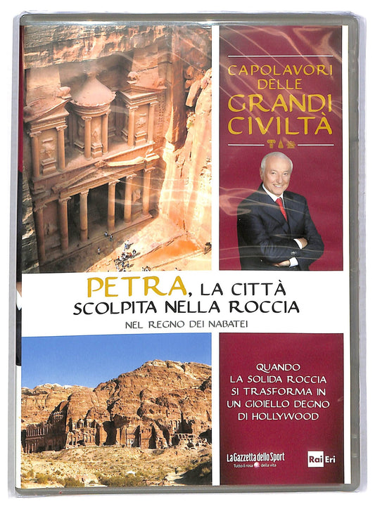 EBOND Petra,La Citta Scolpita Nella Roccia - Piero Angela EDITORIALE DVD D794348