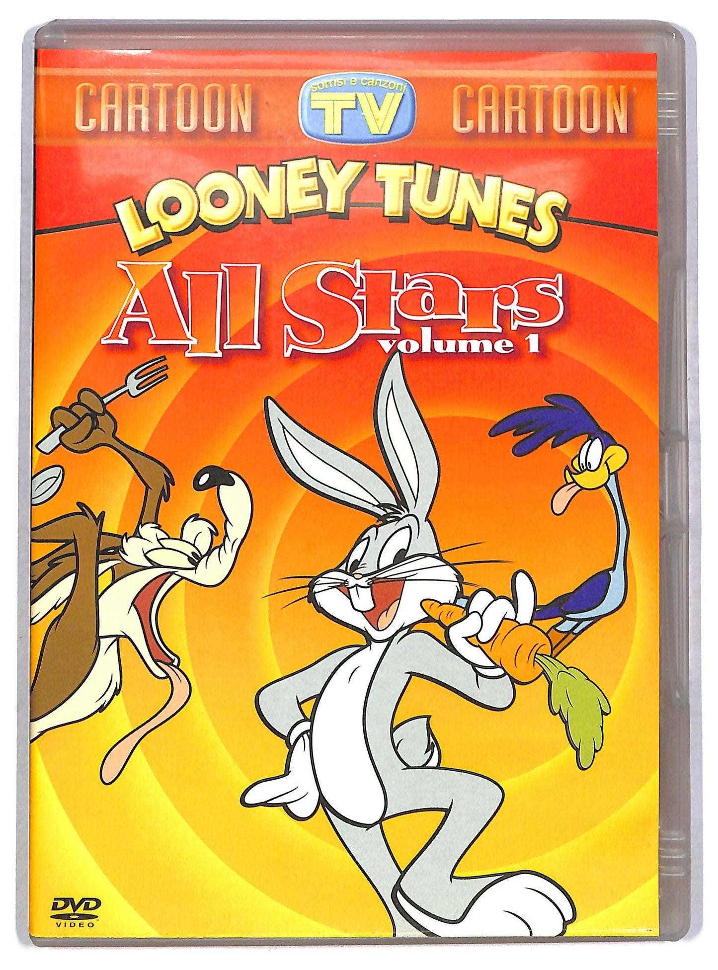 EBOND Looney Tunes - All stars Volume 01 EDITORIALE DVD D794352