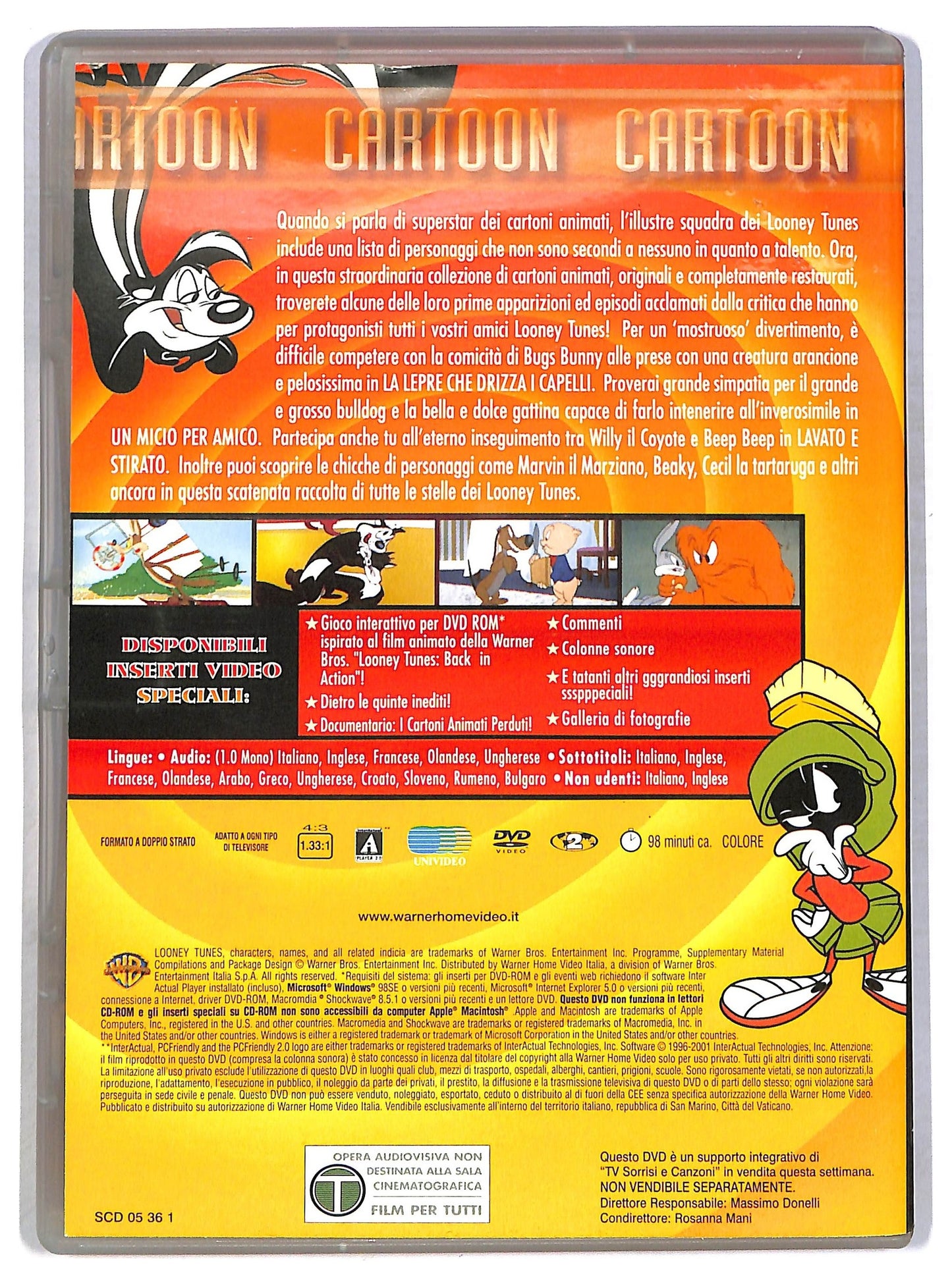 EBOND Looney Tunes - All stars Volume 01 EDITORIALE DVD D794352