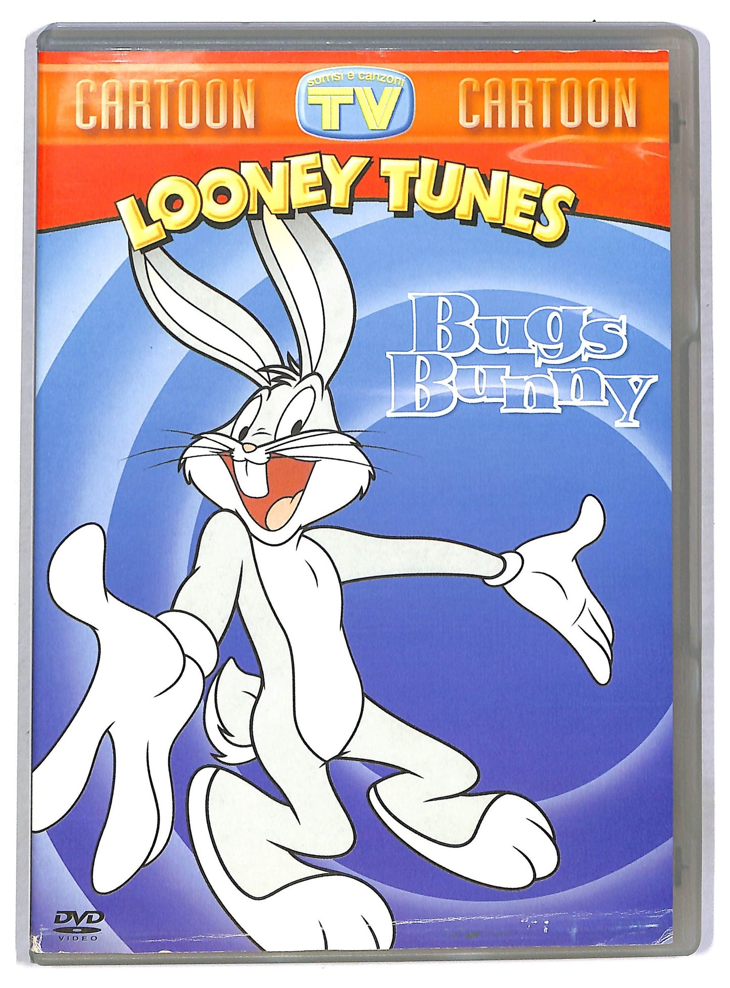 EBOND Looney Tunes Bugs Bunny EDITORIALE DVD D794353