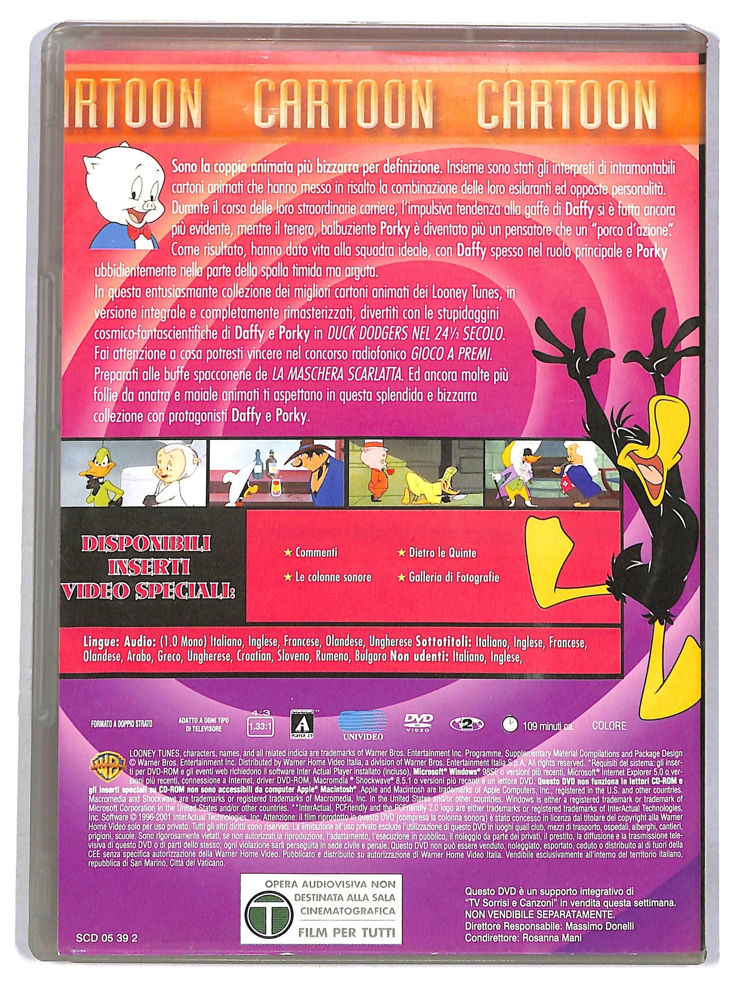 EBOND Daffy Duck & Porky Pig EDITORIALE DVD D794355
