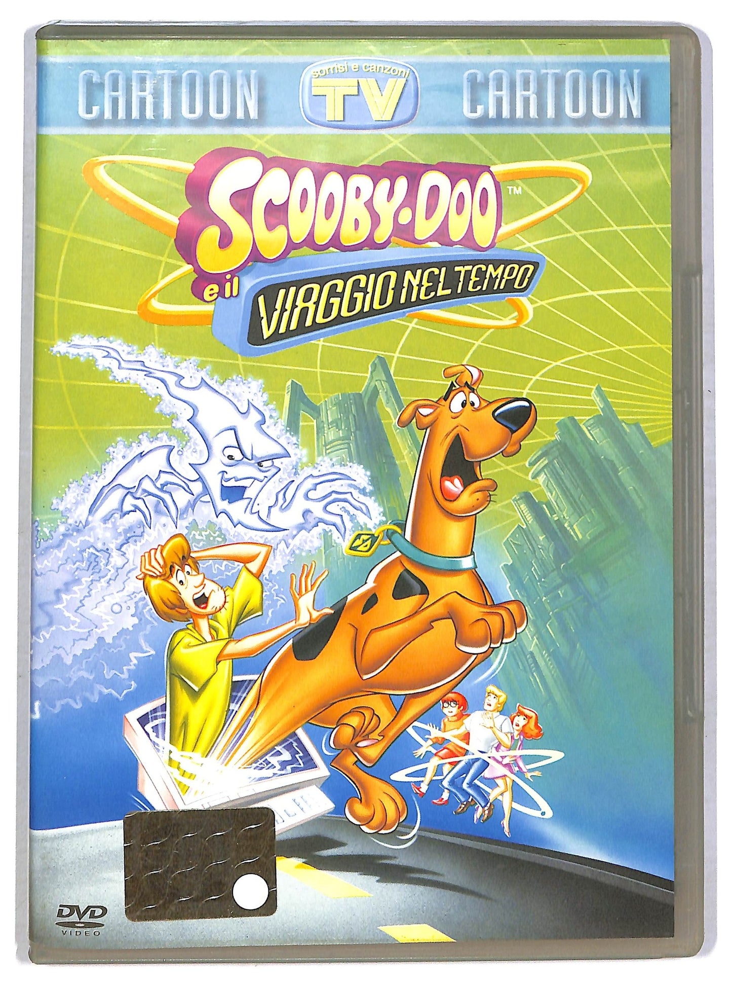 EBOND Scooby-Doo e il Viaggio Nel Tempo EDITORIALE DVD D794359