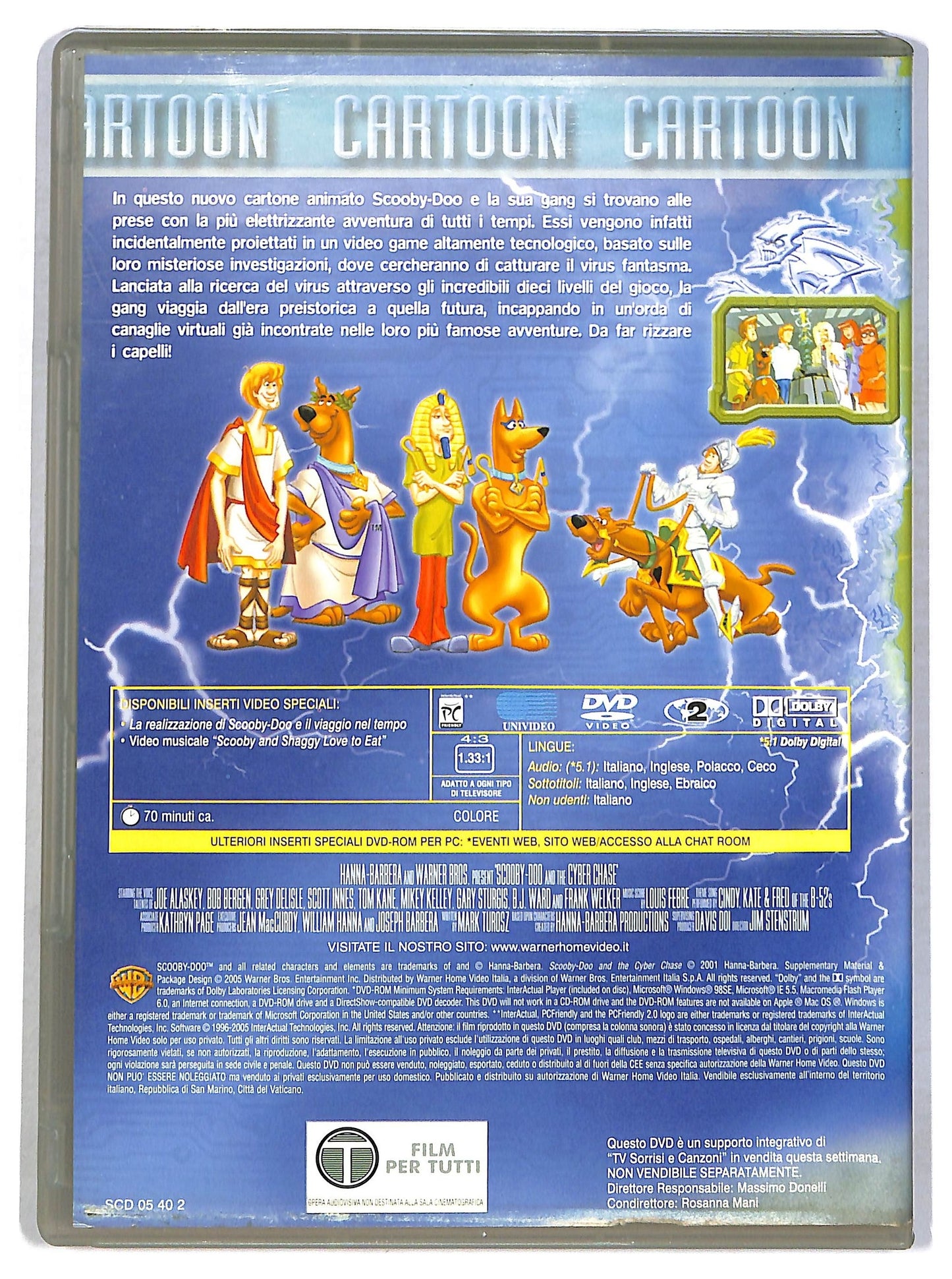 EBOND Scooby-Doo e il Viaggio Nel Tempo EDITORIALE DVD D794359