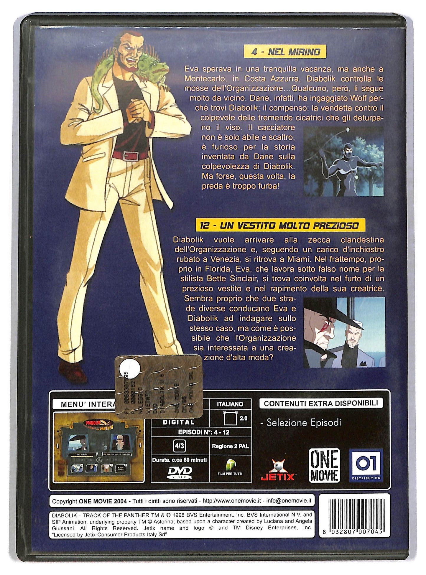 EBOND Diabolik Nel Mirino - Un Vestito Molto Prezioso DVD D794406