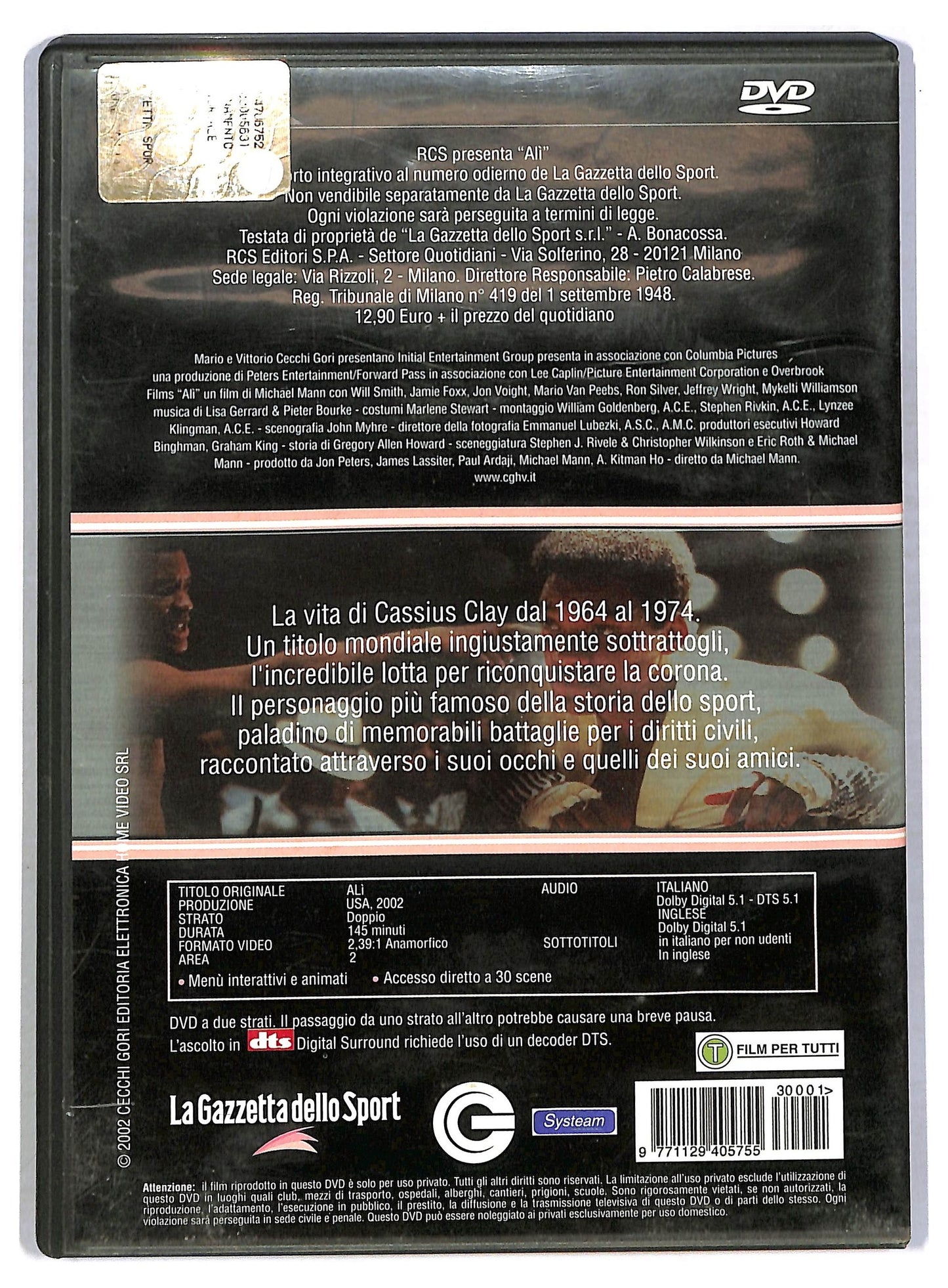 EBOND Ali EDITORIALE DVD D794413