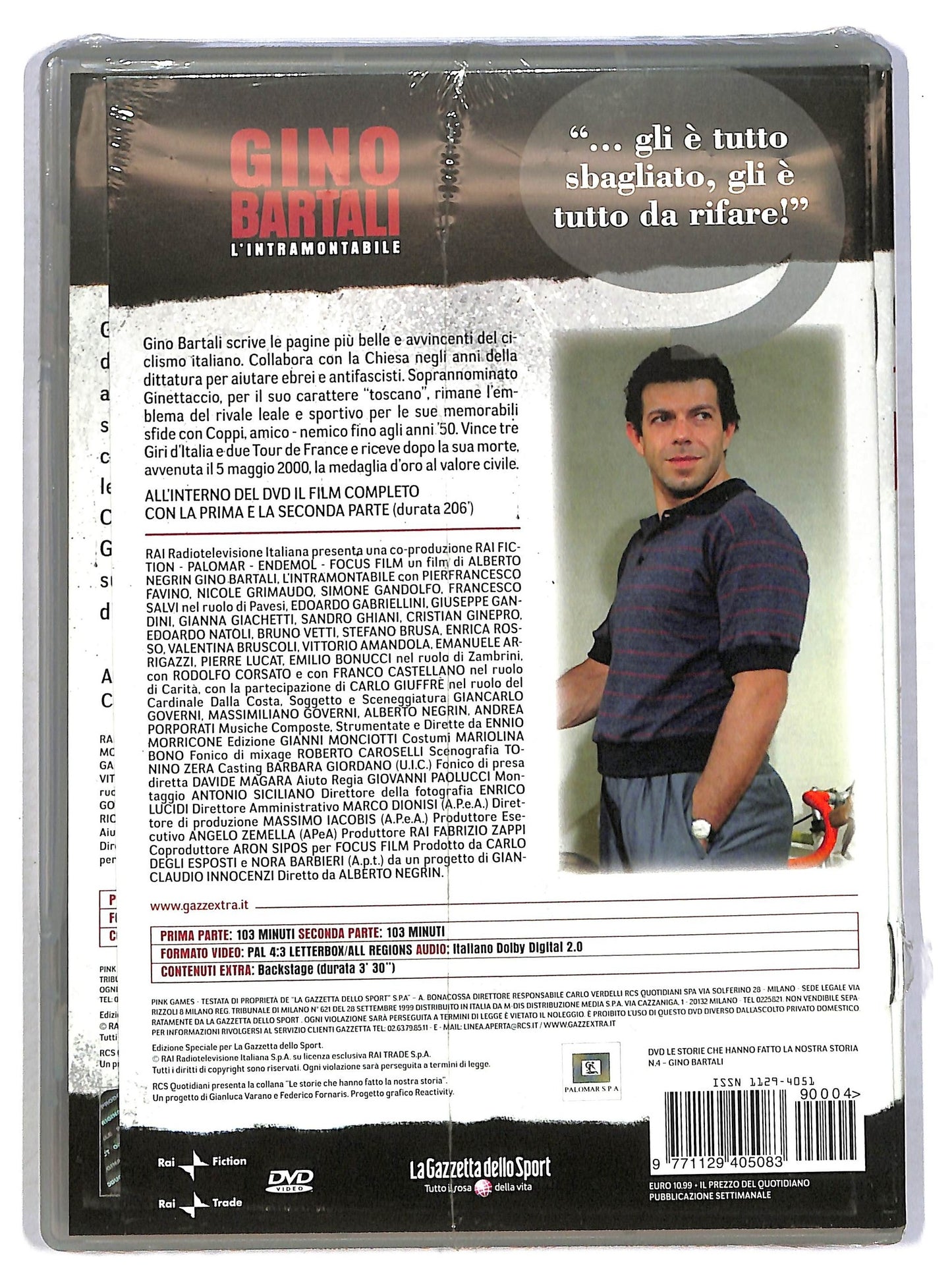 EBOND Gino Bartali - L'intramontabile EDITORIALE DVD D794416