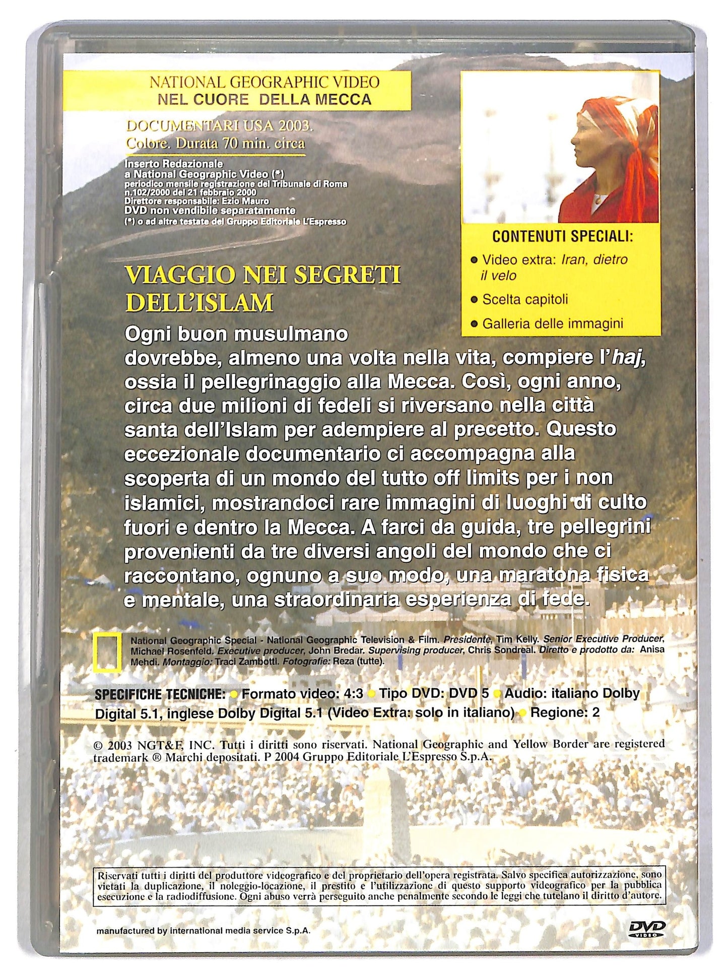 EBOND Nel Cuore Della Mecca - National Geographic Vol.15 DVD D794422